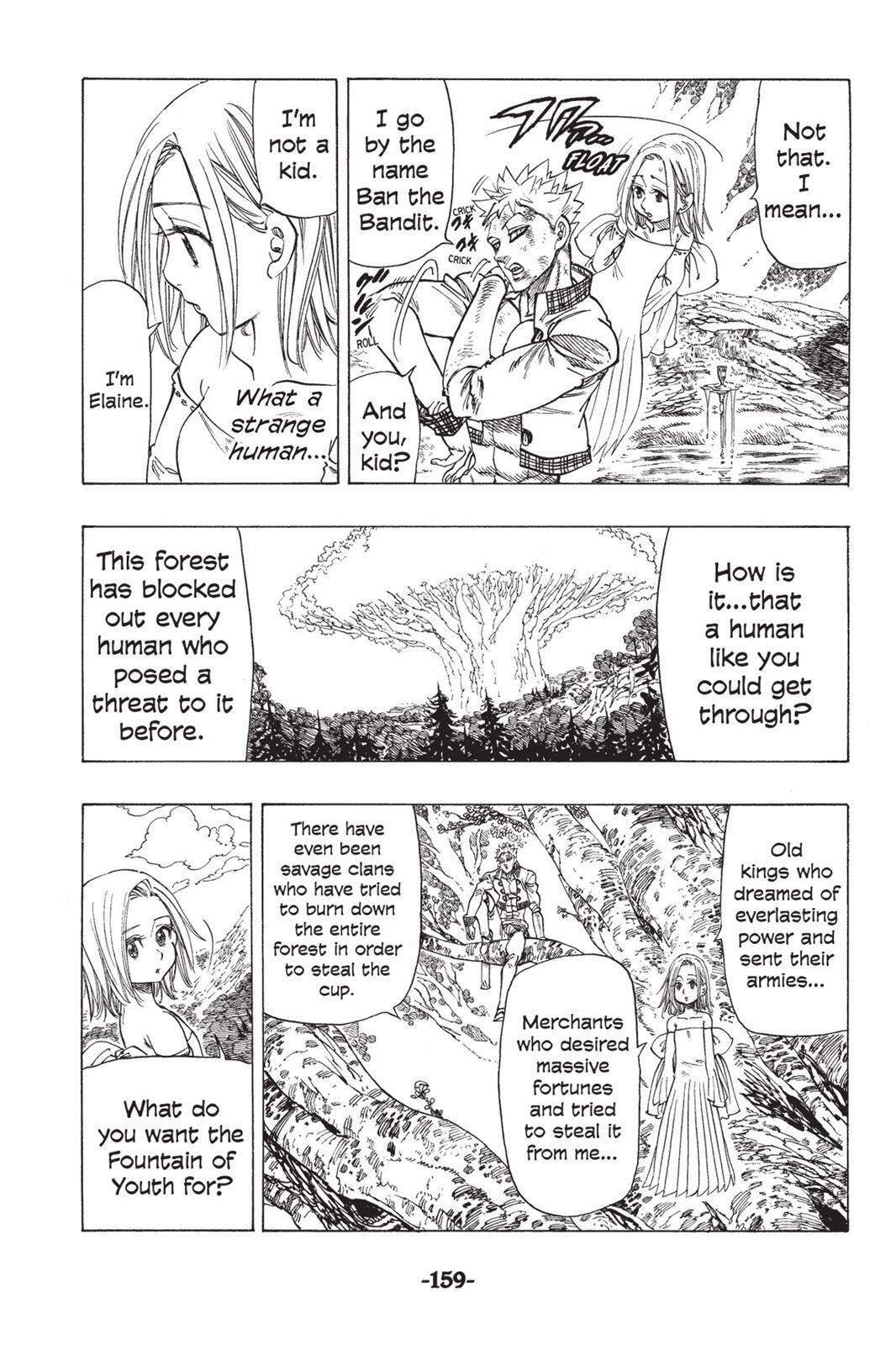 Read The Seven Deadly Sins- Seven Days Manga Online