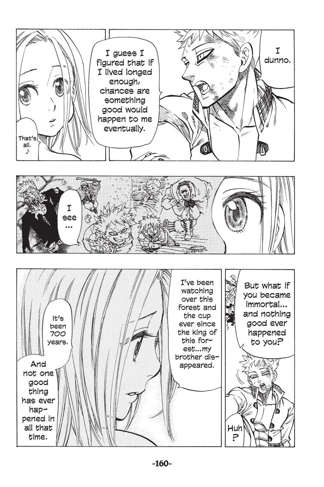 Read The Seven Deadly Sins- Seven Days Manga Online