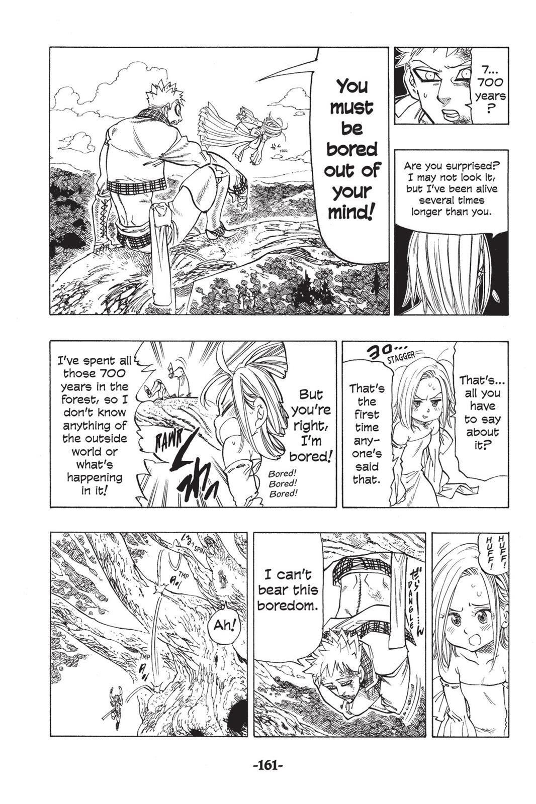 Read The Seven Deadly Sins- Seven Days Manga Online