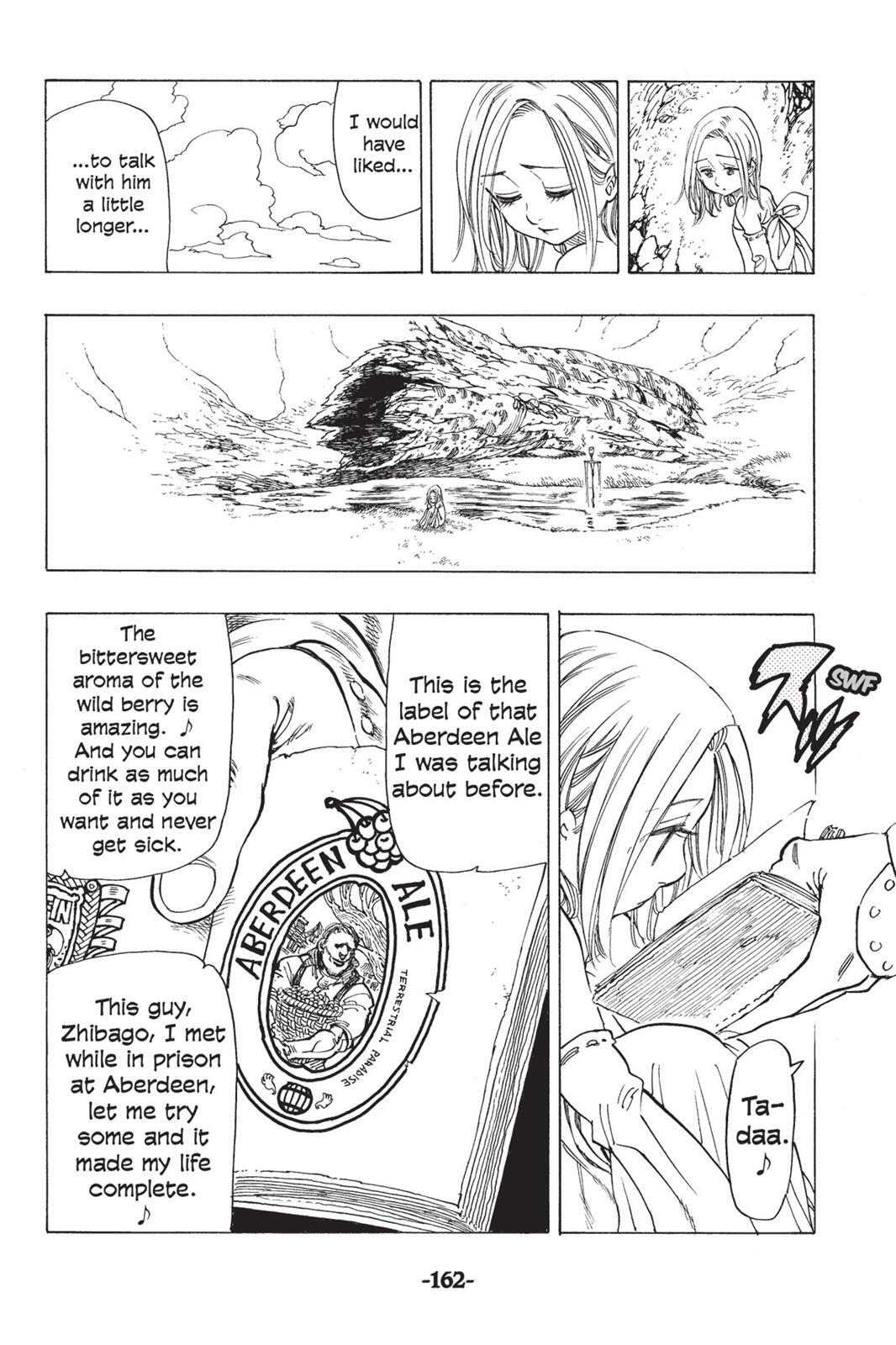 Read The Seven Deadly Sins- Seven Days Manga Online