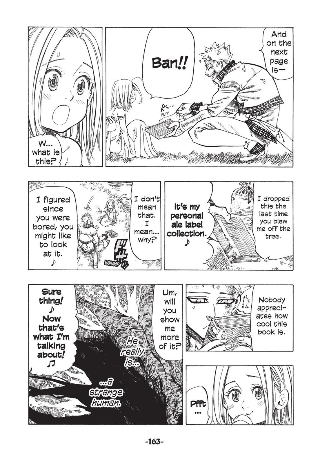 Read The Seven Deadly Sins- Seven Days Manga Online
