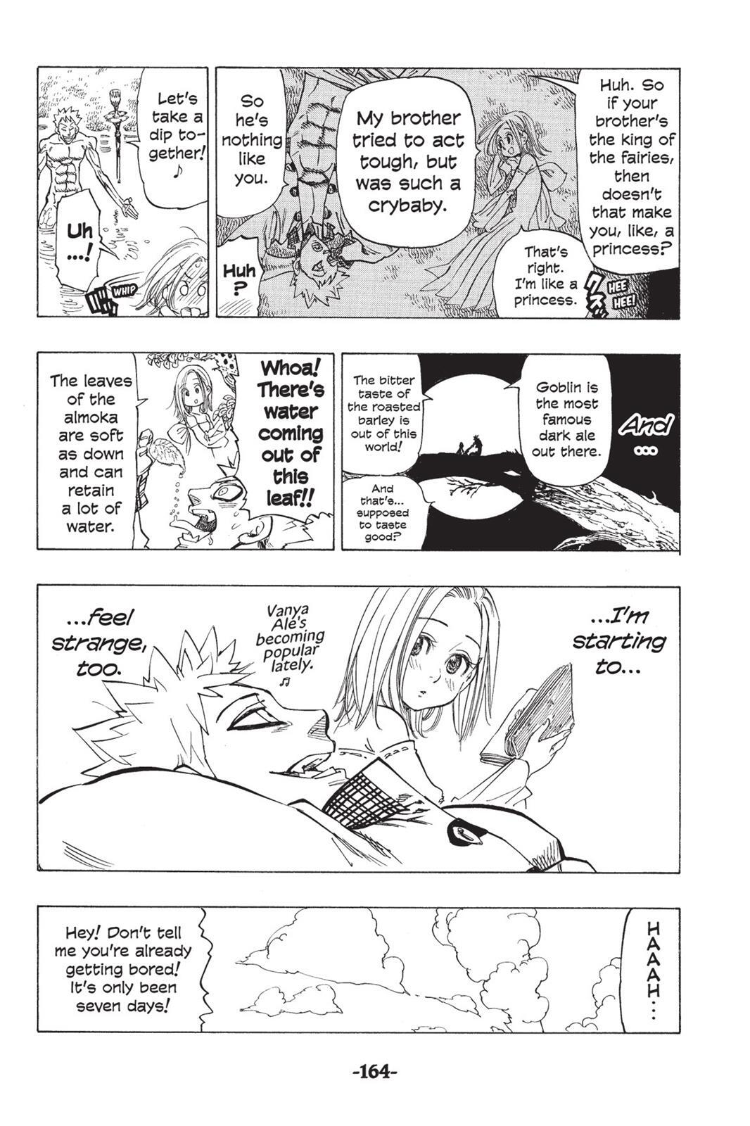Read The Seven Deadly Sins- Seven Days Manga Online