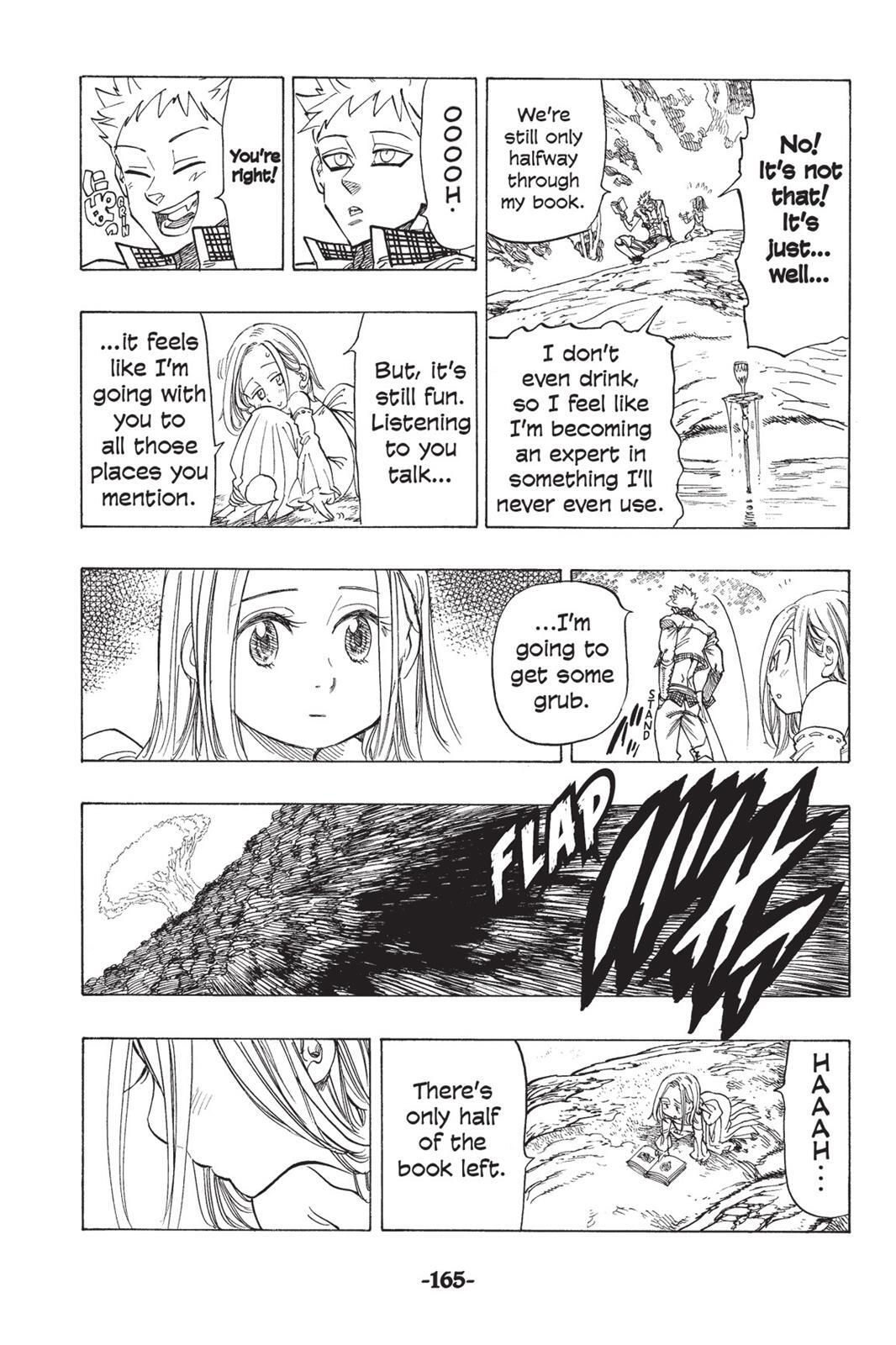 Read The Seven Deadly Sins- Seven Days Manga Online