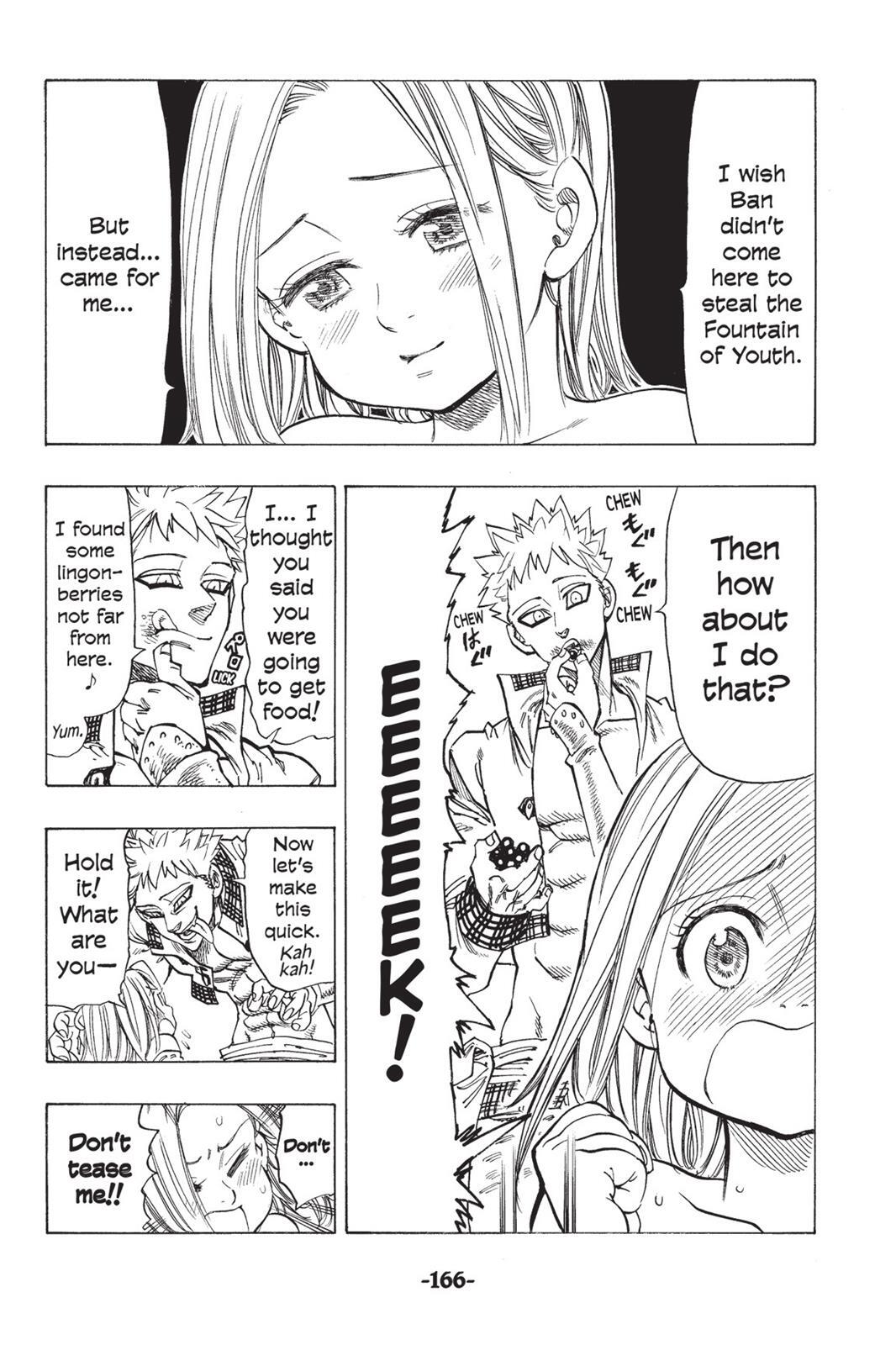 Read The Seven Deadly Sins- Seven Days Manga Online