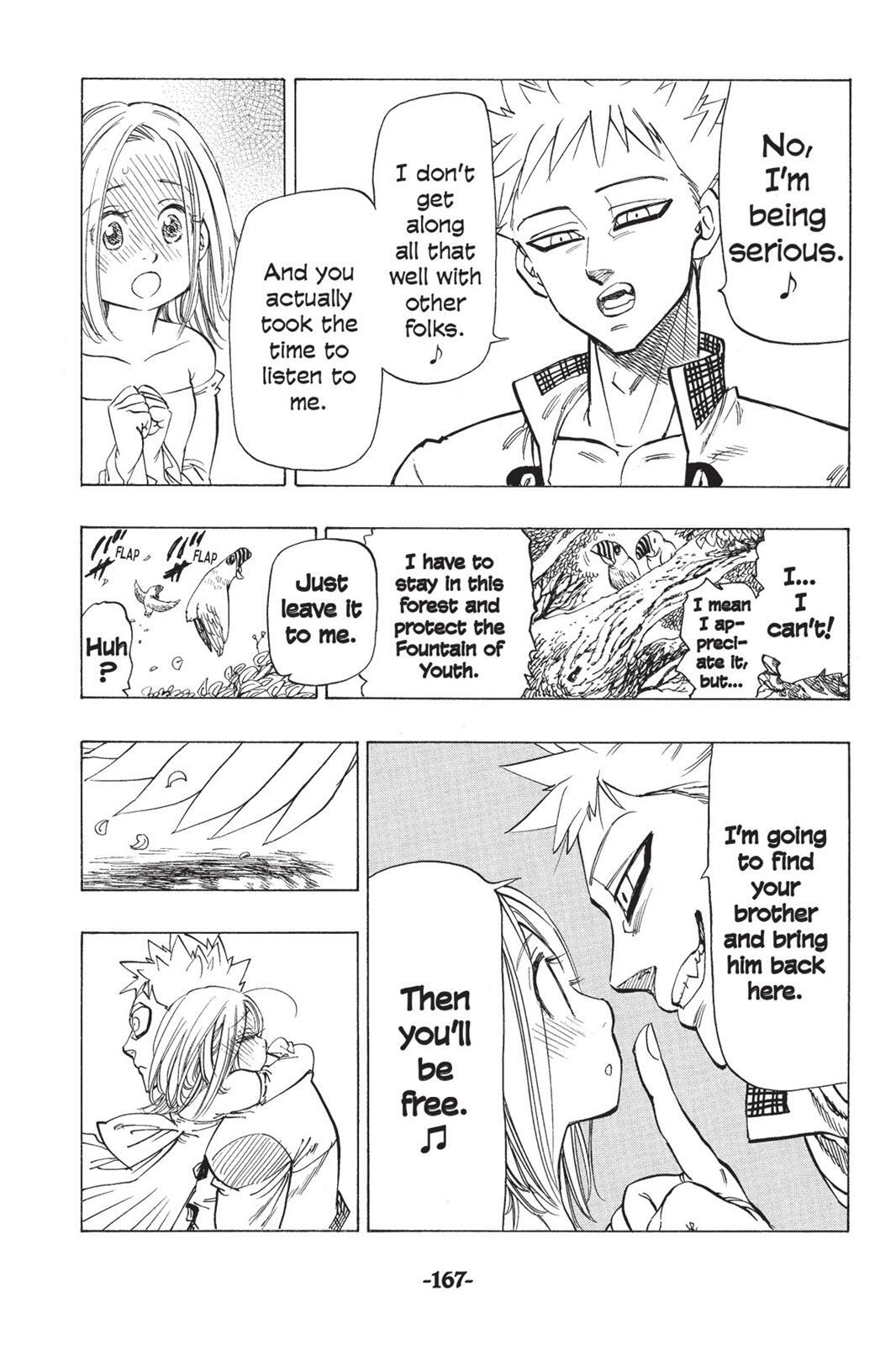 Read The Seven Deadly Sins- Seven Days Manga Online