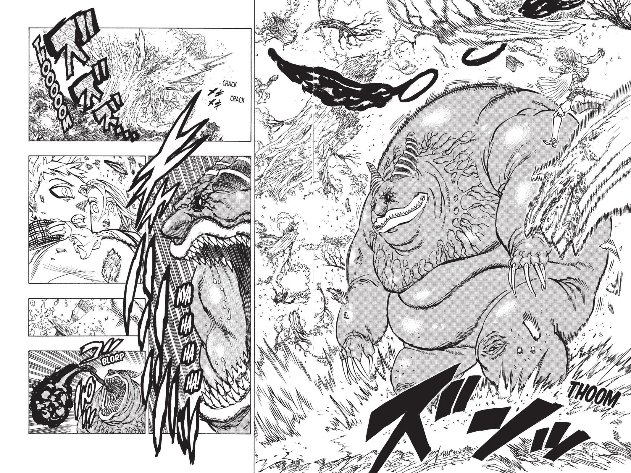 Read The Seven Deadly Sins- Seven Days Manga Online