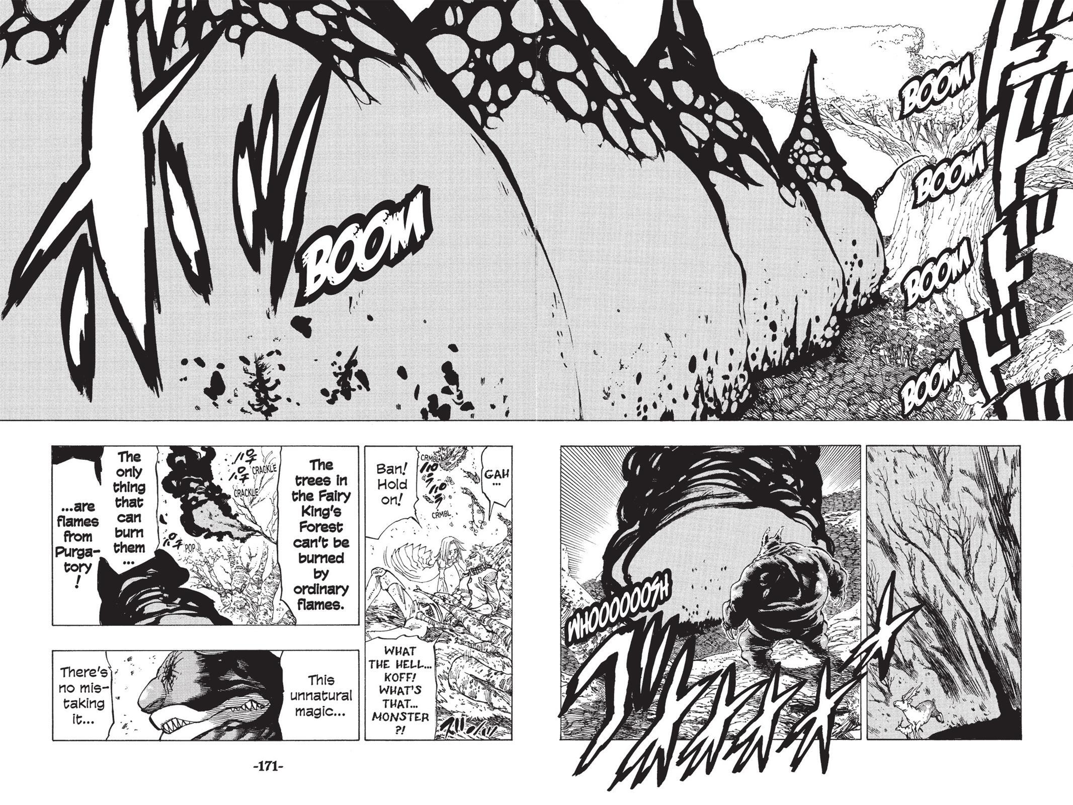 Read The Seven Deadly Sins- Seven Days Manga Online
