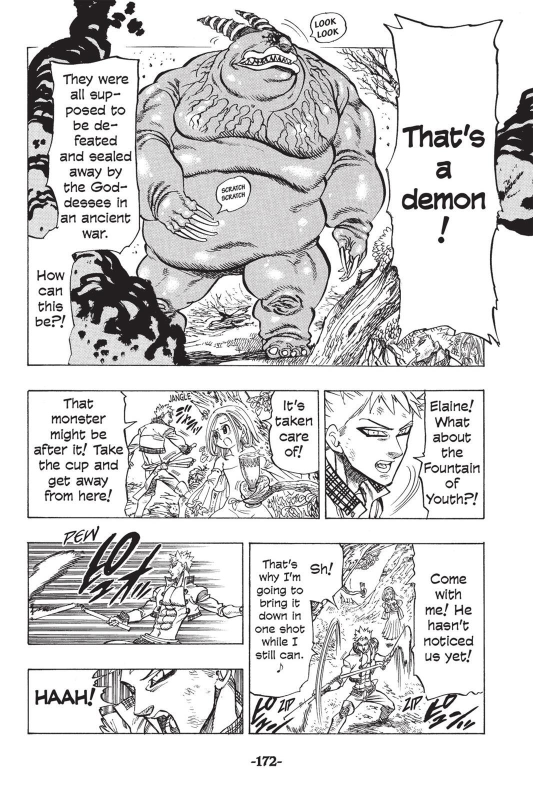 Read The Seven Deadly Sins- Seven Days Manga Online