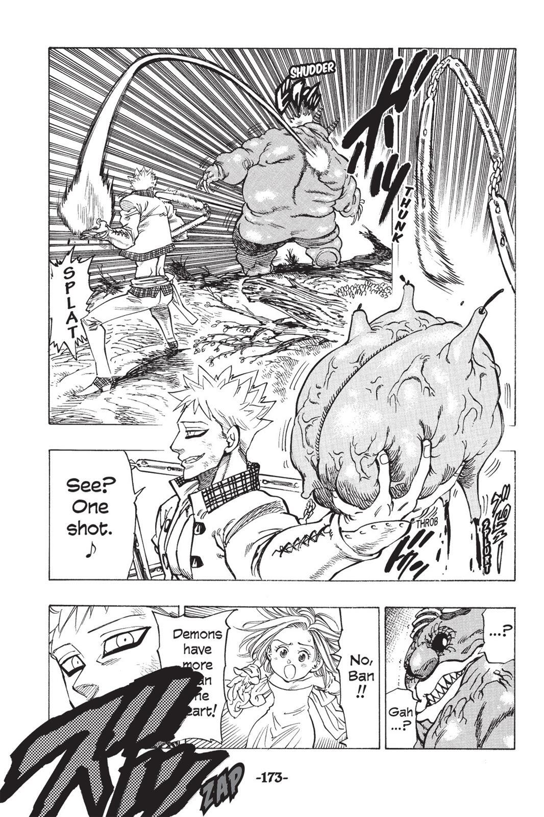 Read The Seven Deadly Sins- Seven Days Manga Online