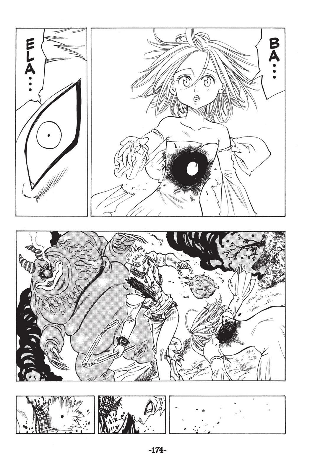 Read The Seven Deadly Sins- Seven Days Manga Online