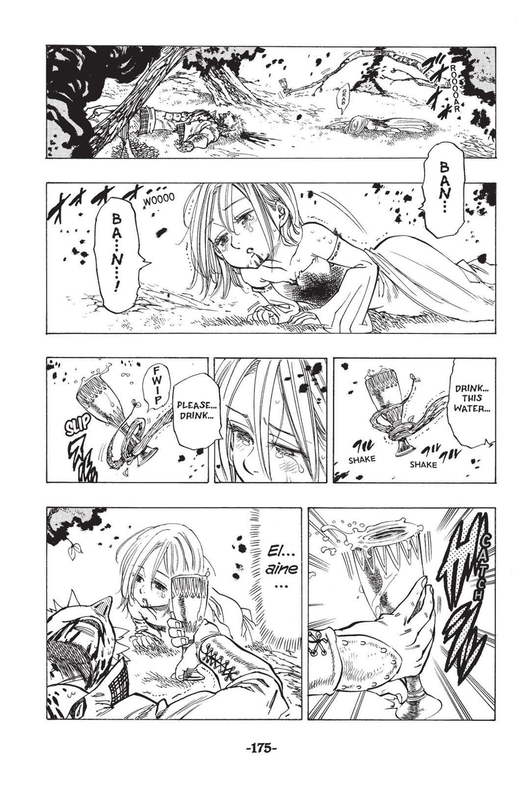Read The Seven Deadly Sins- Seven Days Manga Online