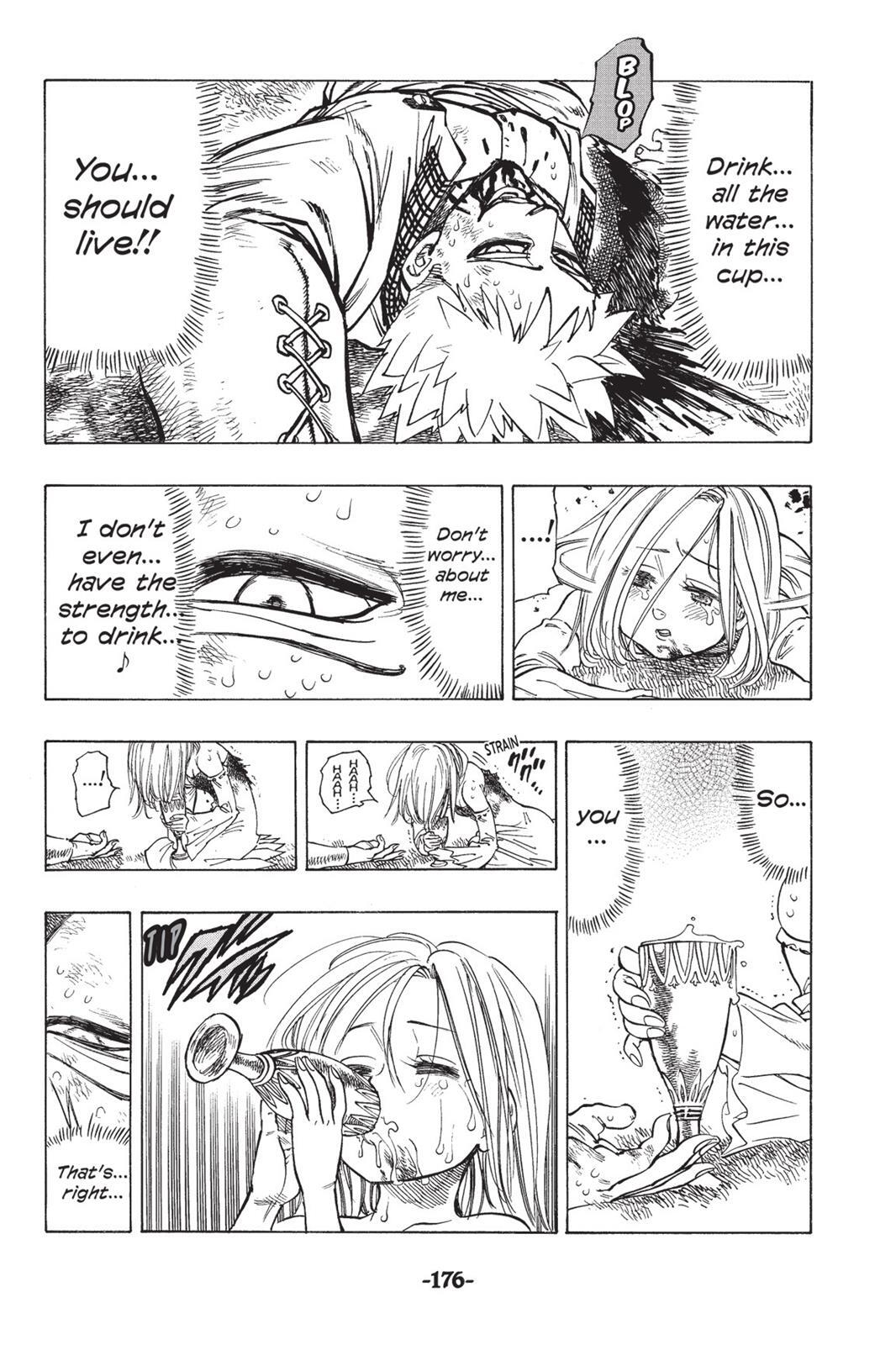 Read The Seven Deadly Sins- Seven Days Manga Online