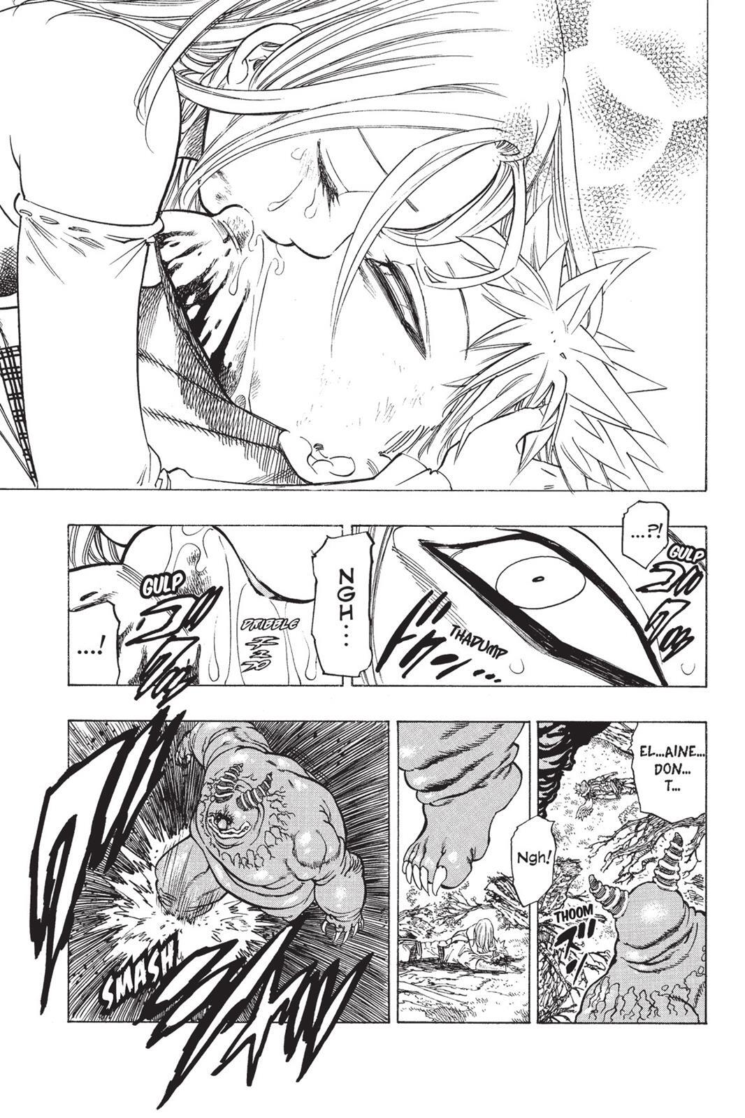 Read The Seven Deadly Sins- Seven Days Manga Online