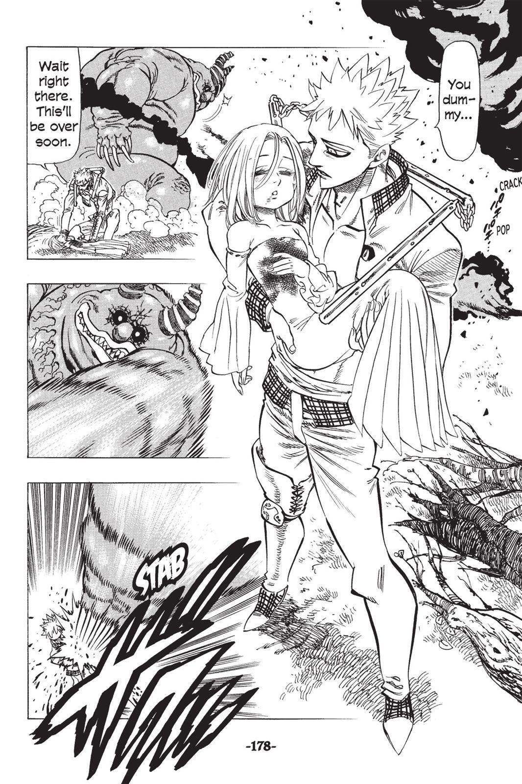 Read The Seven Deadly Sins- Seven Days Manga Online
