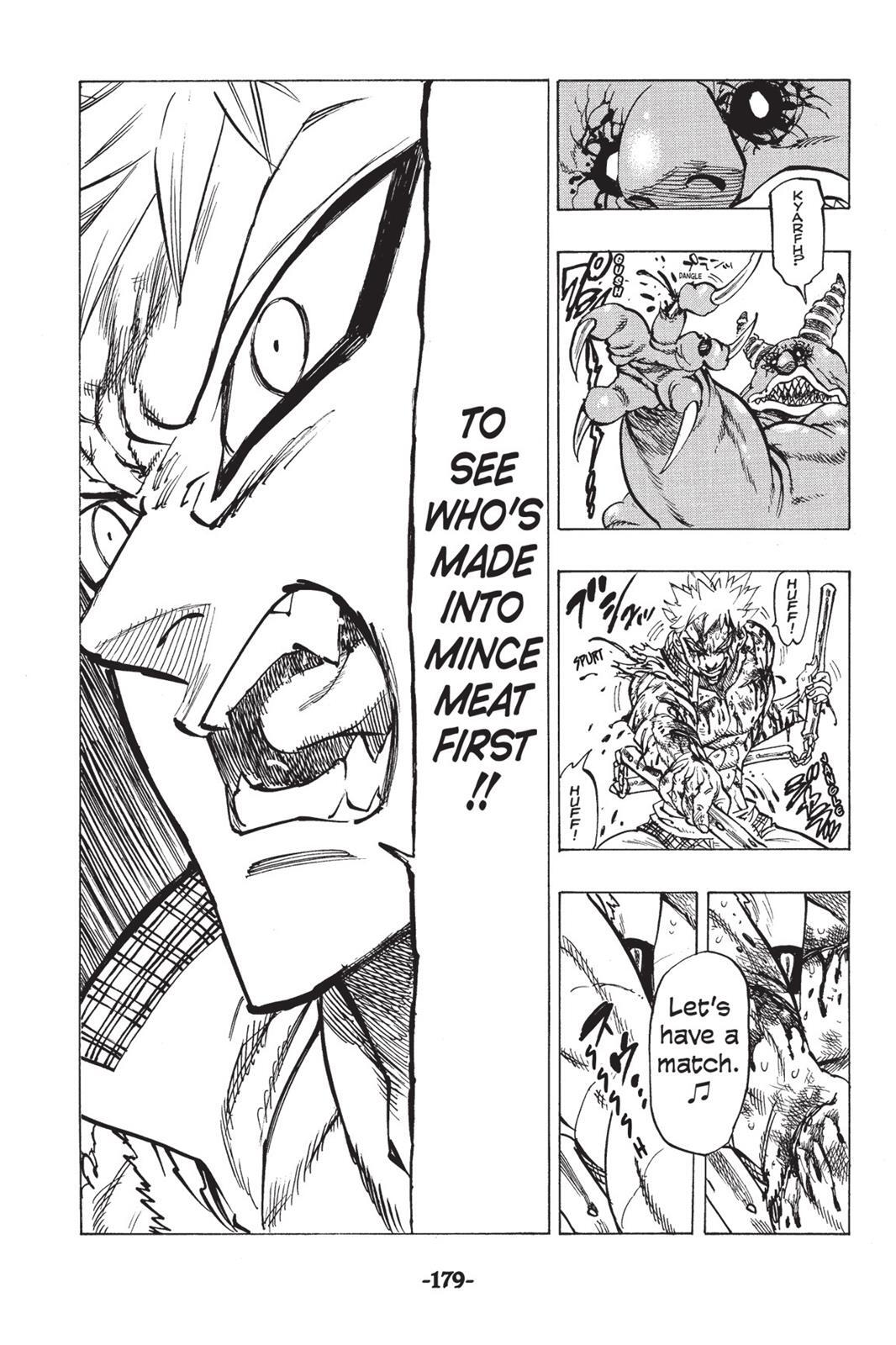 Read The Seven Deadly Sins- Seven Days Manga Online