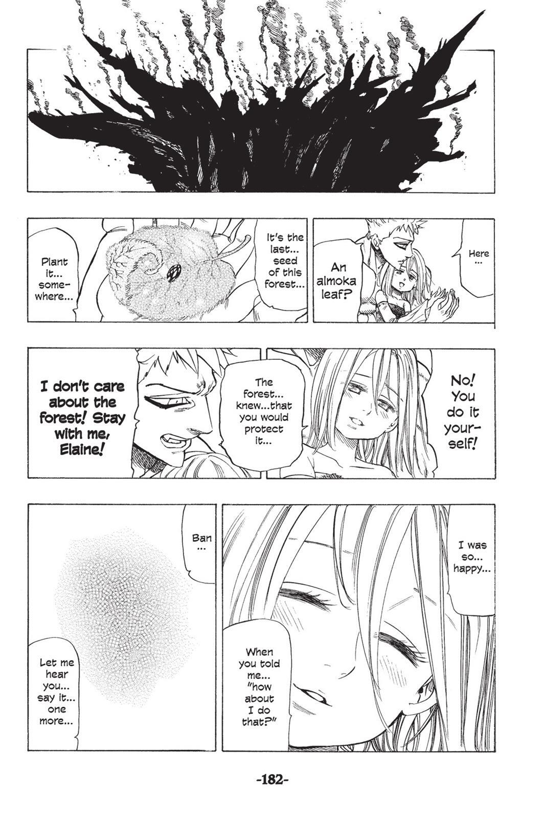 Read The Seven Deadly Sins- Seven Days Manga Online