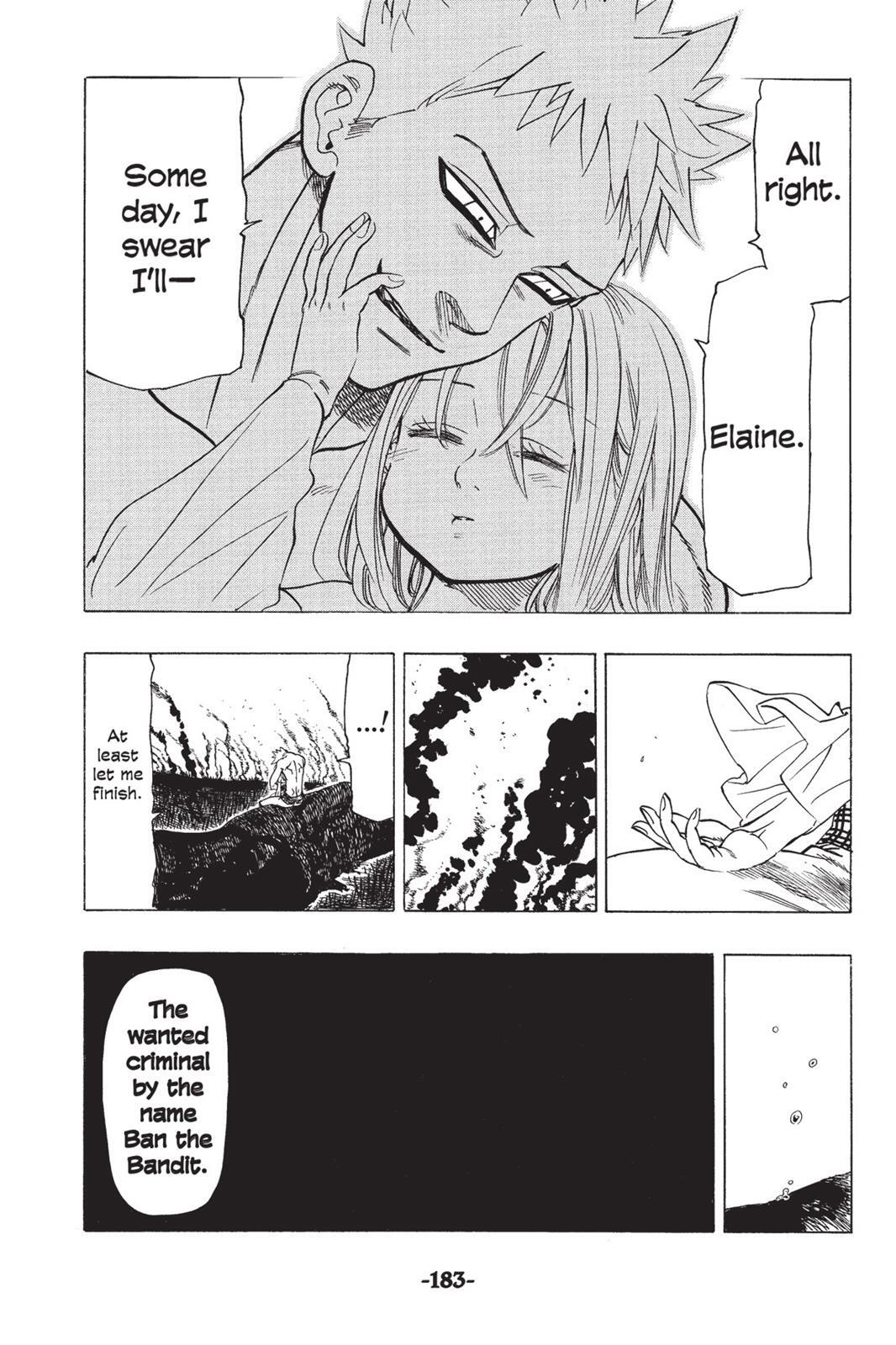 Read The Seven Deadly Sins- Seven Days Manga Online
