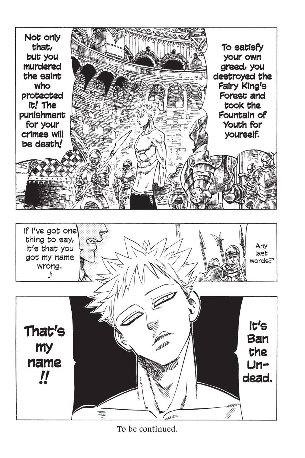 Read The Seven Deadly Sins- Seven Days Manga Online