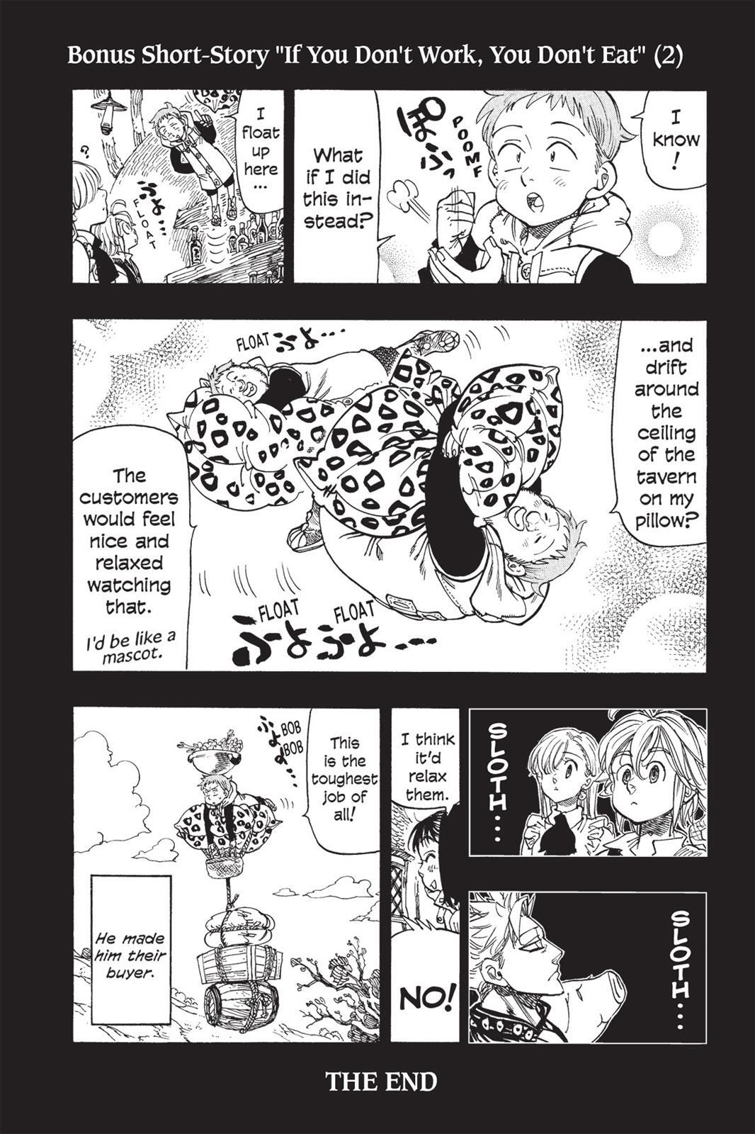 Read The Seven Deadly Sins- Seven Days Manga Online