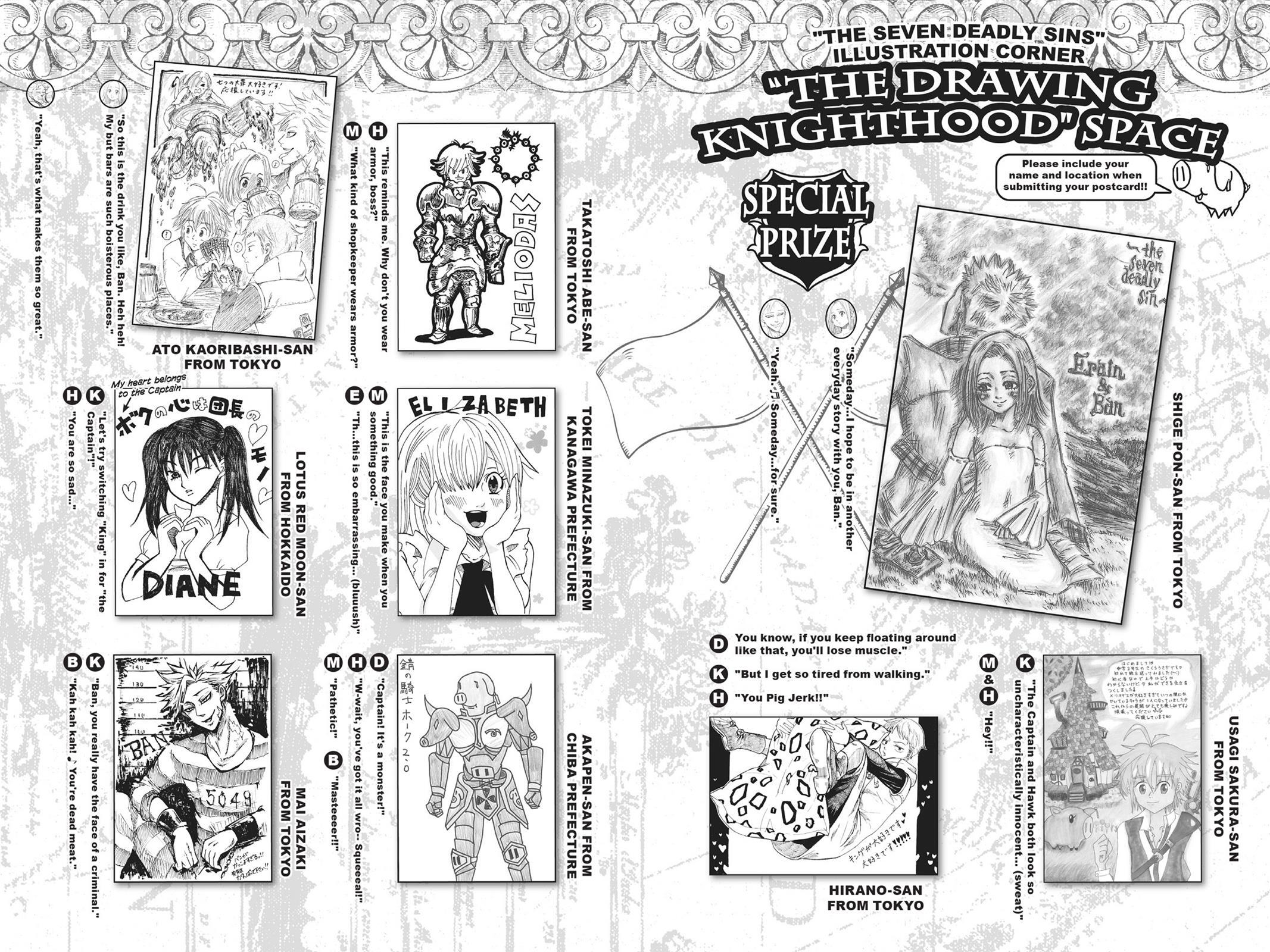 Read The Seven Deadly Sins- Seven Days Manga Online