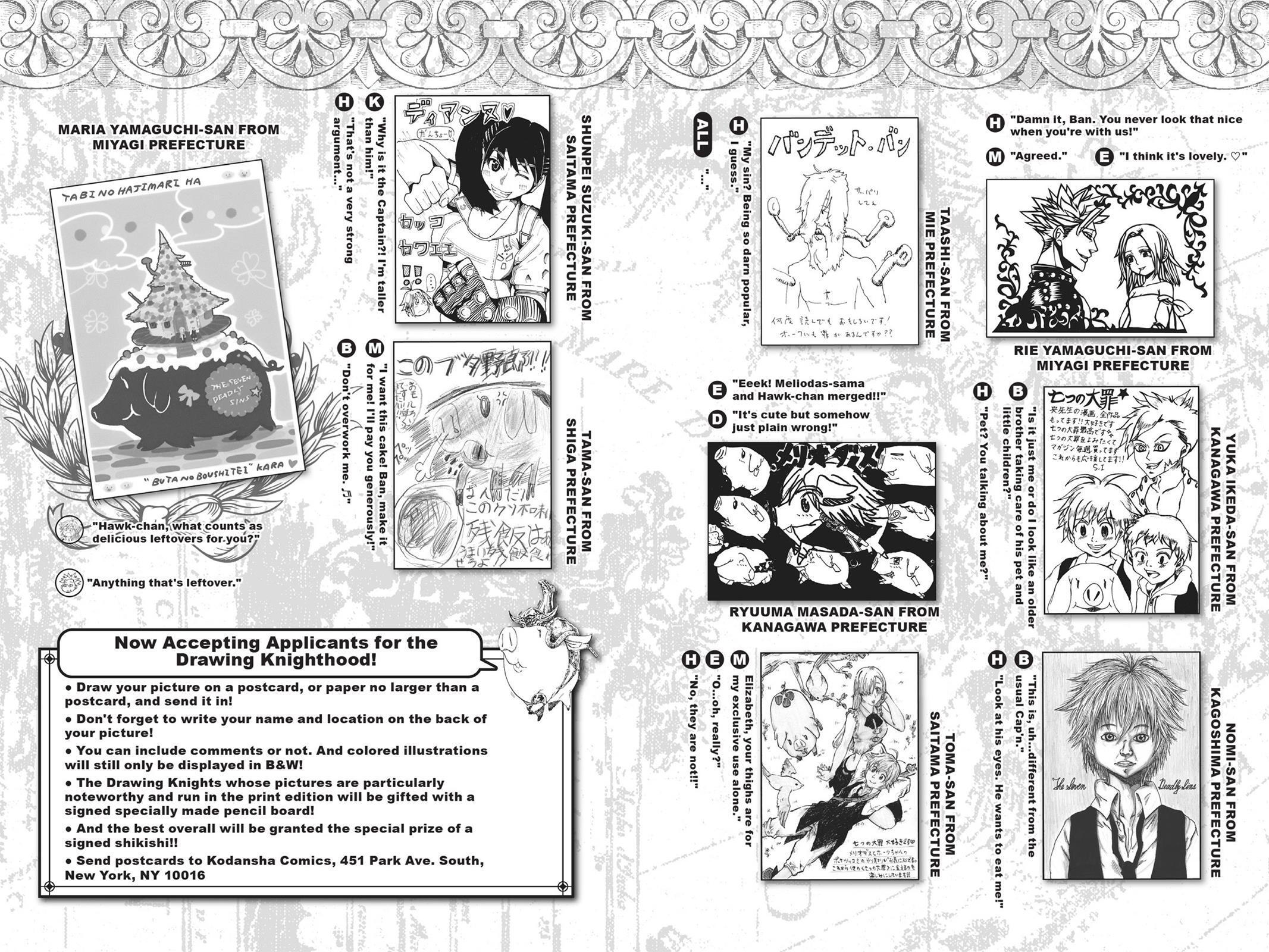 Read The Seven Deadly Sins- Seven Days Manga Online