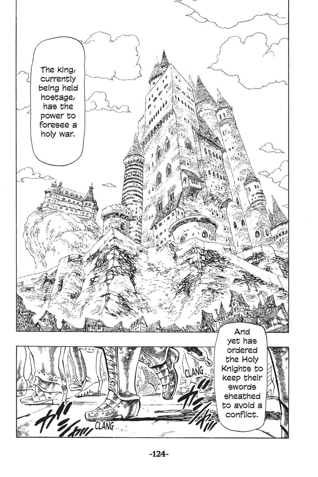 Read The Seven Deadly Sins- Seven Days Manga Online