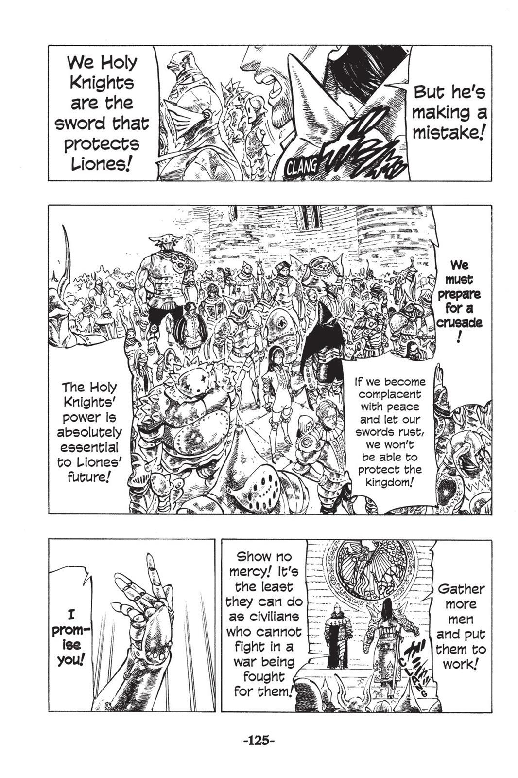 Read The Seven Deadly Sins- Seven Days Manga Online