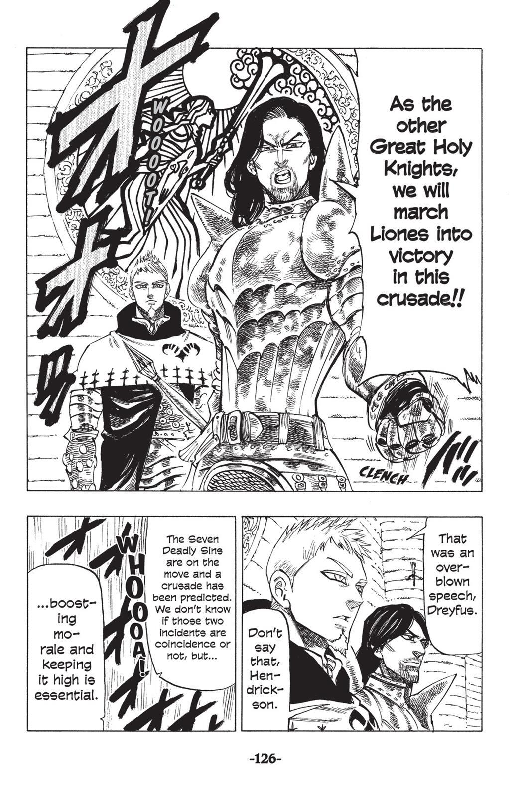 Read The Seven Deadly Sins- Seven Days Manga Online