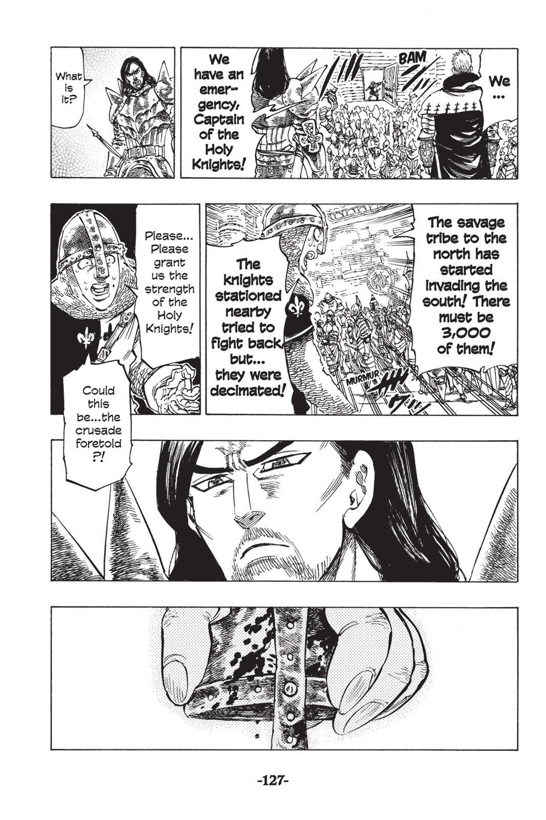 Read The Seven Deadly Sins- Seven Days Manga Online