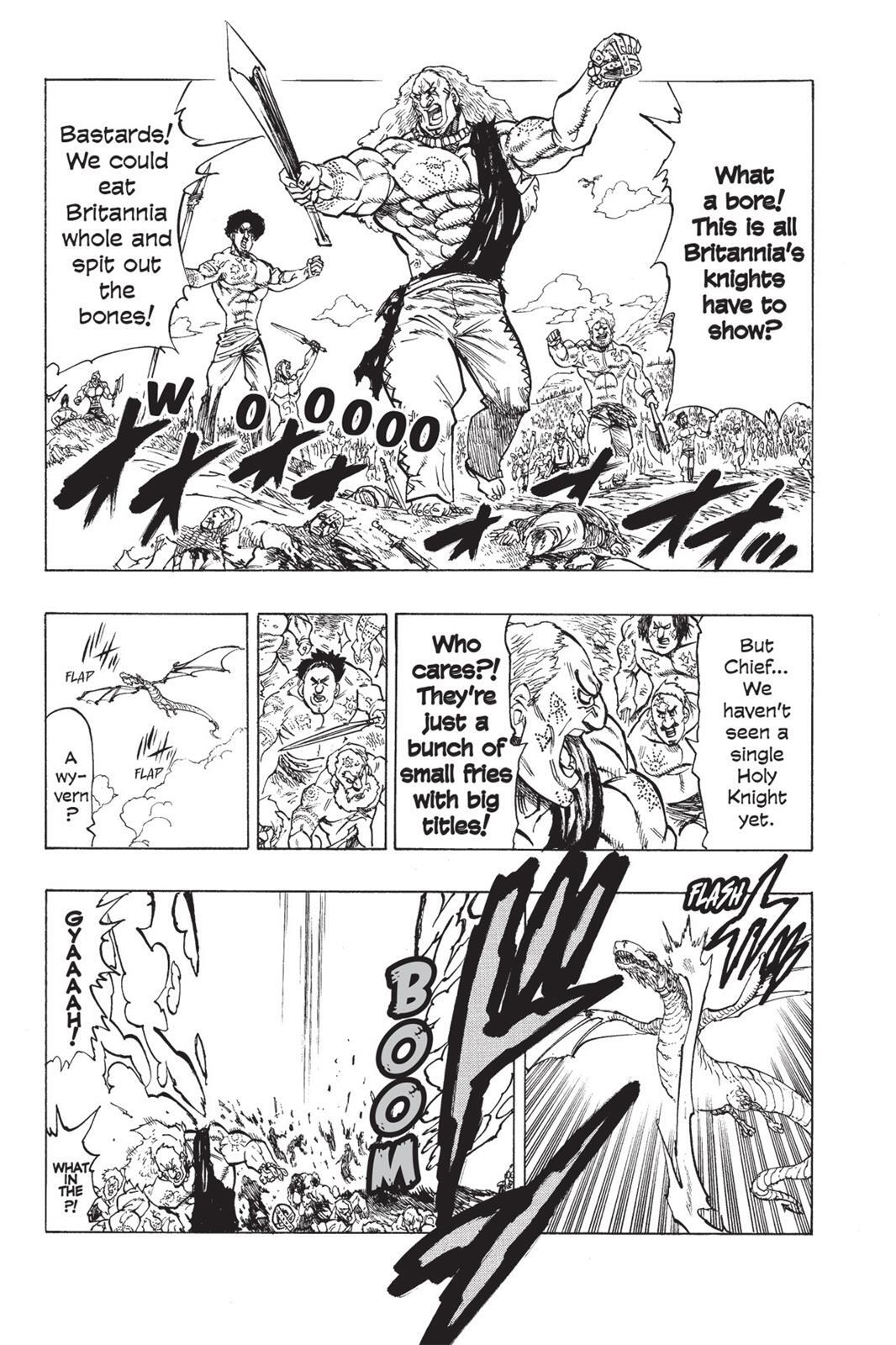 Read The Seven Deadly Sins- Seven Days Manga Online