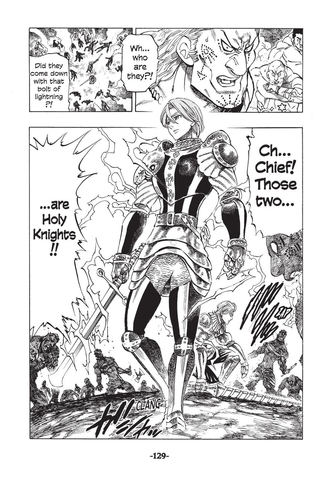 Read The Seven Deadly Sins- Seven Days Manga Online
