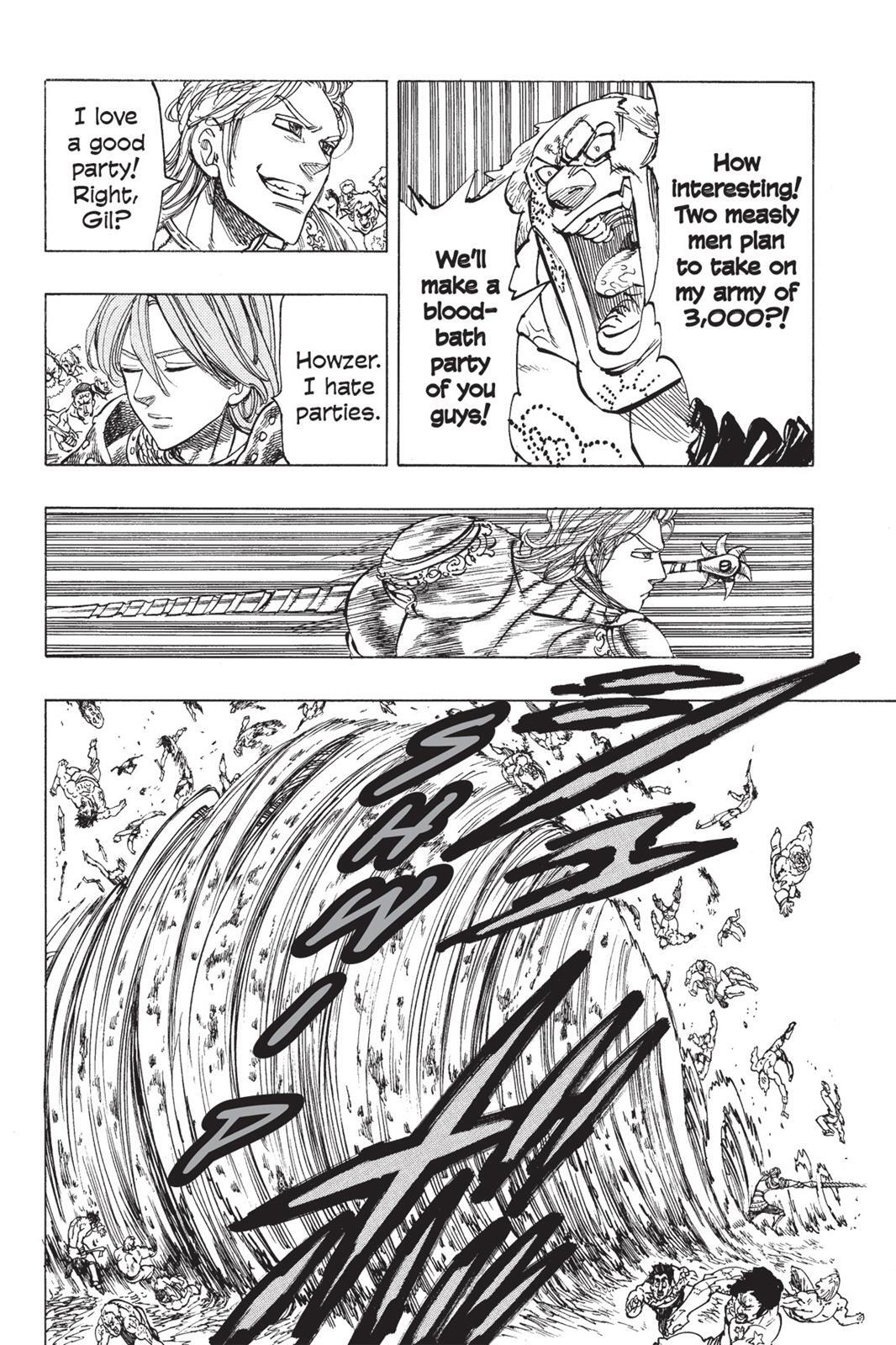 Read The Seven Deadly Sins- Seven Days Manga Online