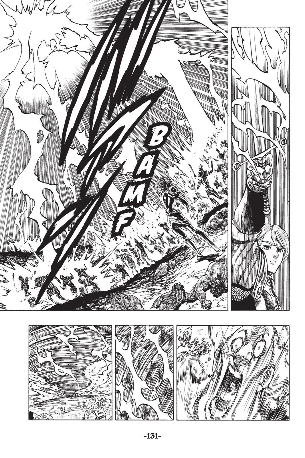 Read The Seven Deadly Sins- Seven Days Manga Online