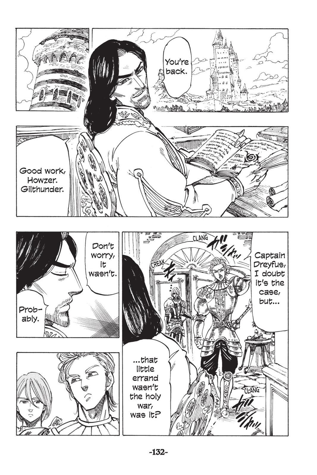 Read The Seven Deadly Sins- Seven Days Manga Online