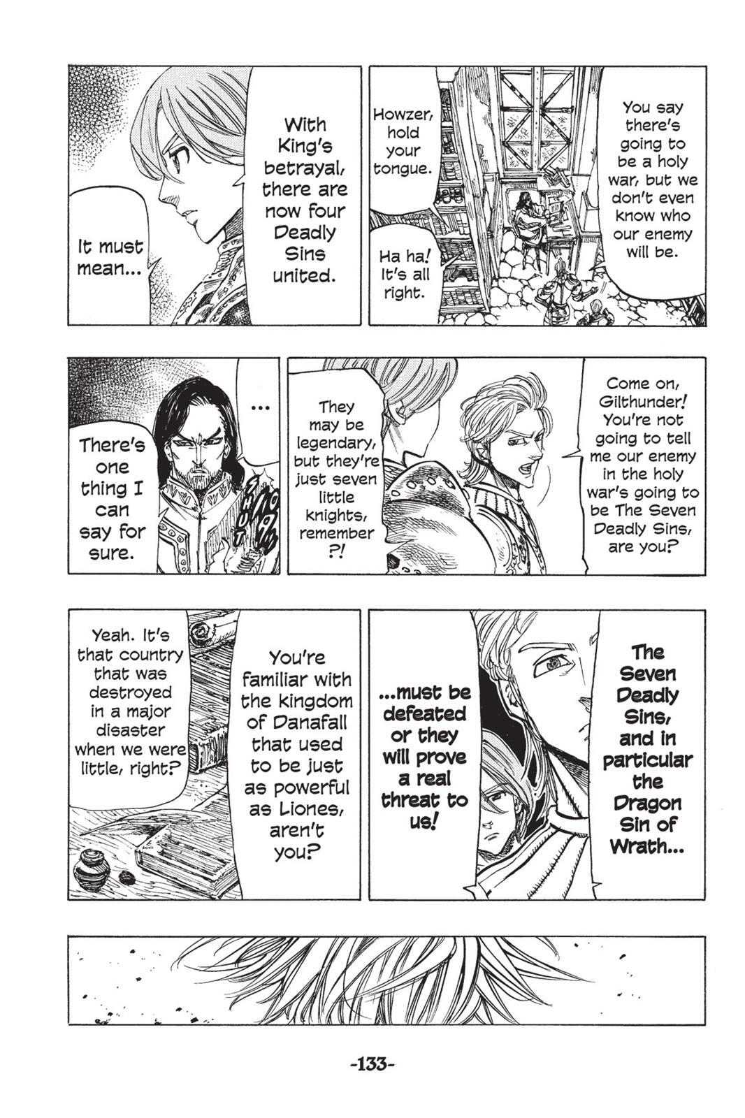 Read The Seven Deadly Sins- Seven Days Manga Online