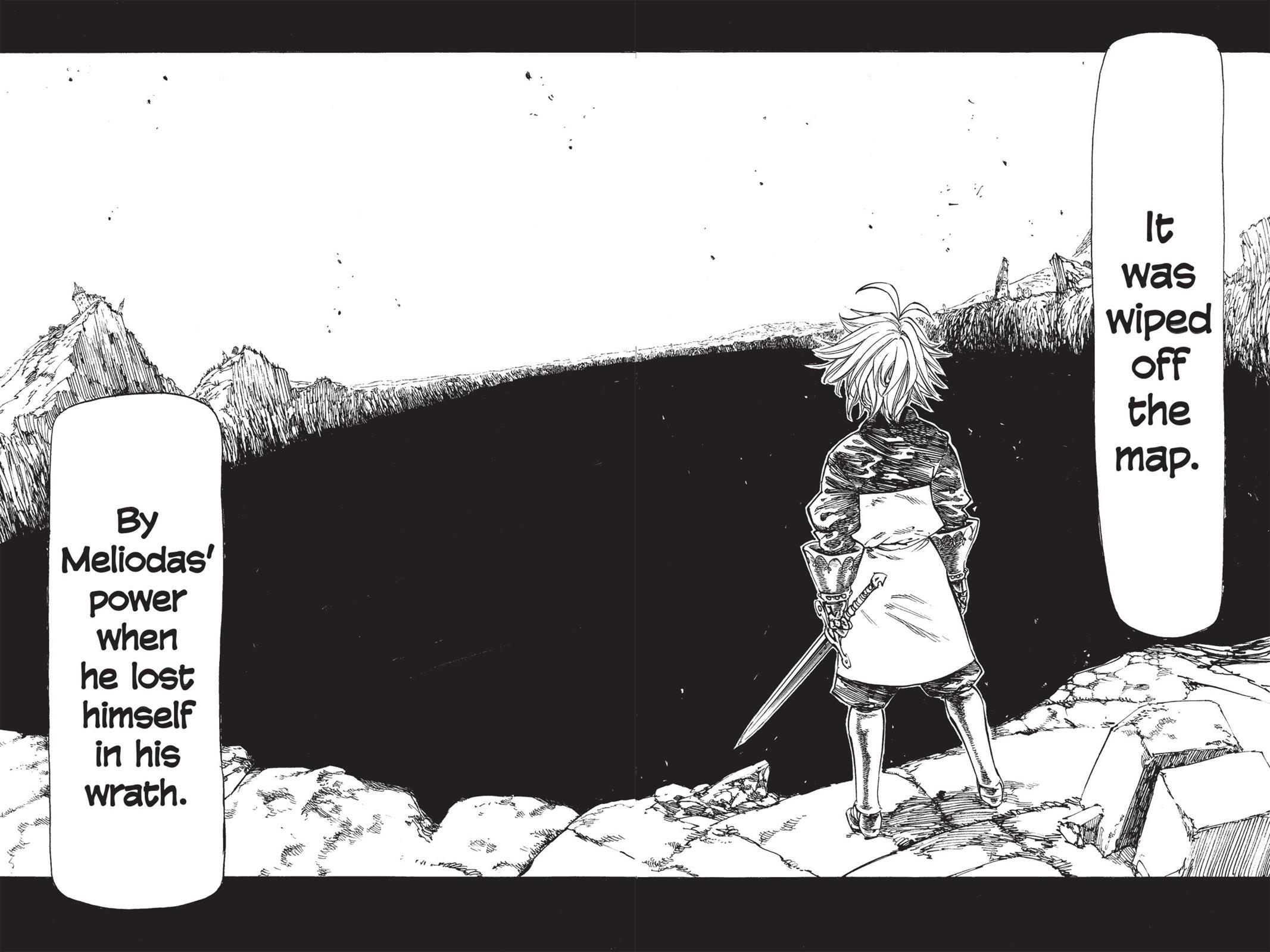 Read The Seven Deadly Sins- Seven Days Manga Online