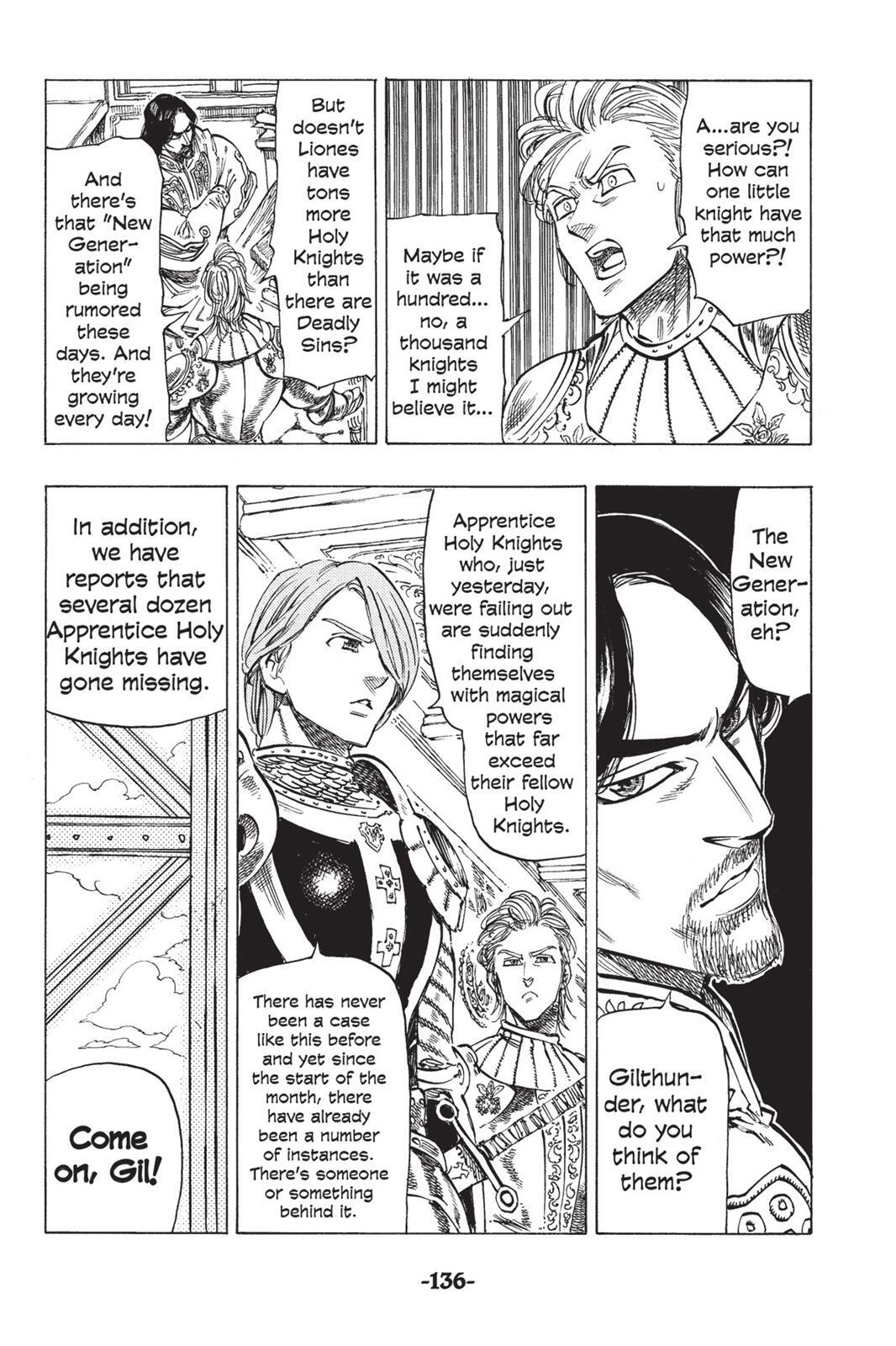 Read The Seven Deadly Sins- Seven Days Manga Online