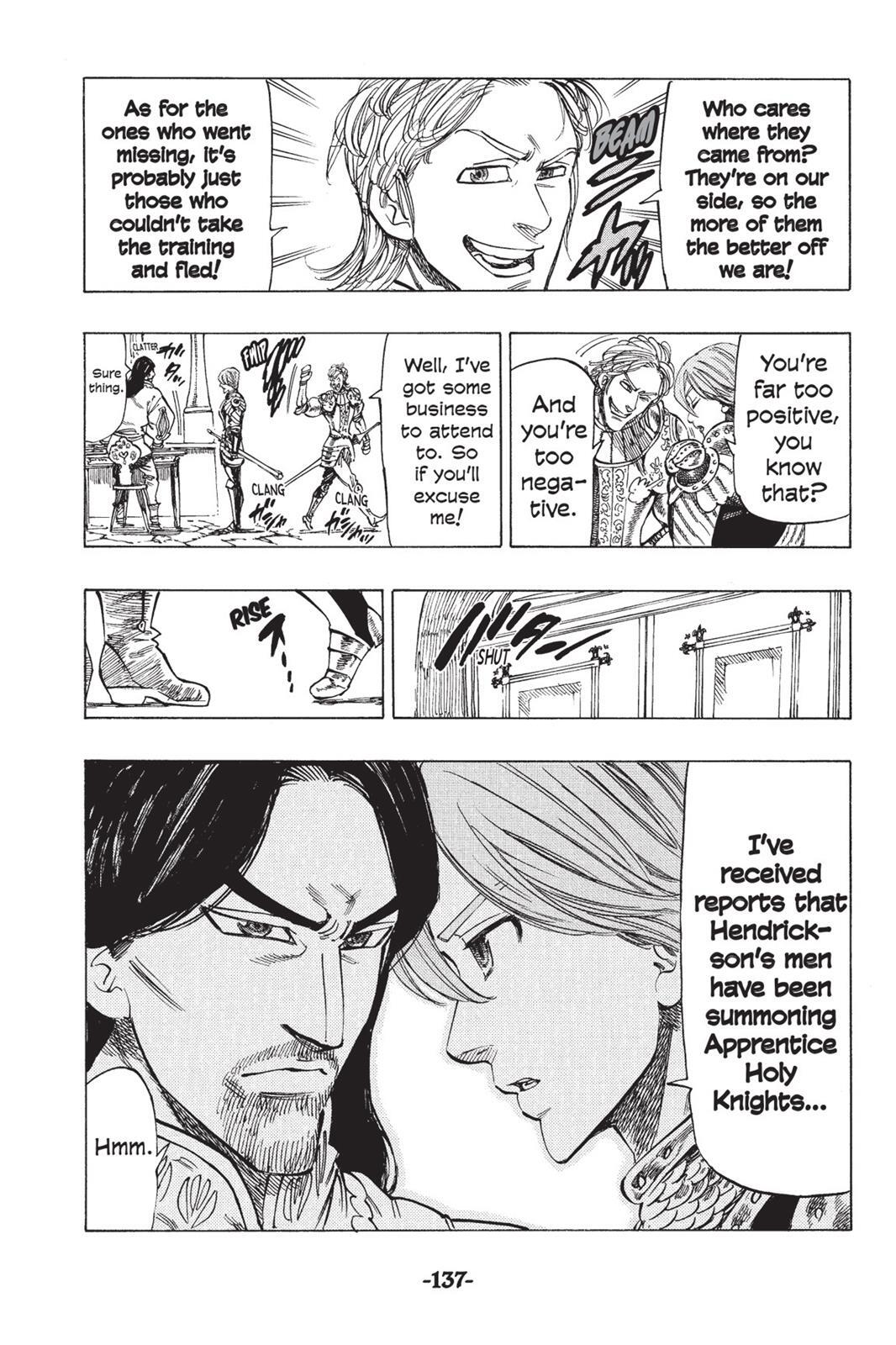 Read The Seven Deadly Sins- Seven Days Manga Online