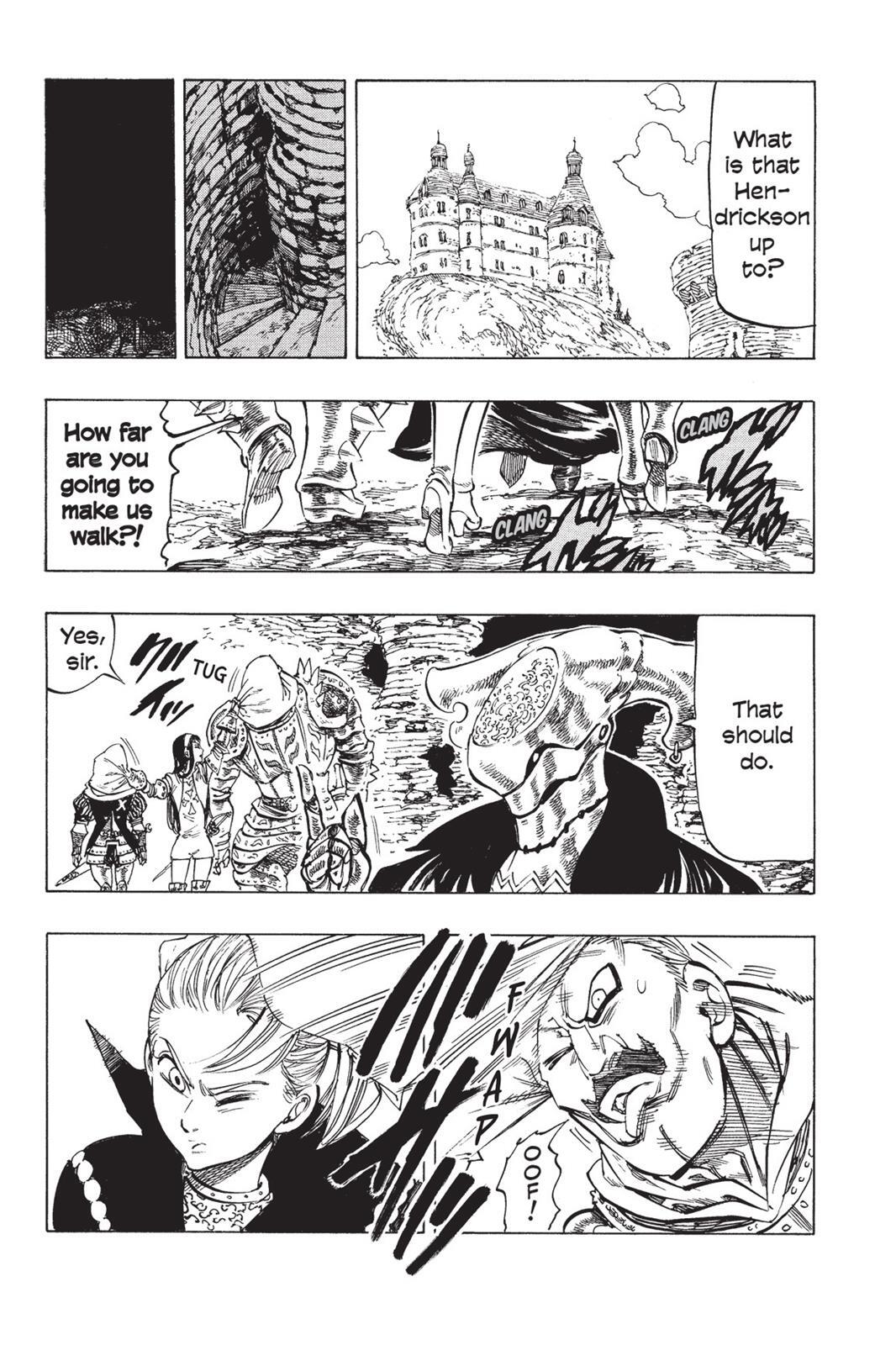 Read The Seven Deadly Sins- Seven Days Manga Online