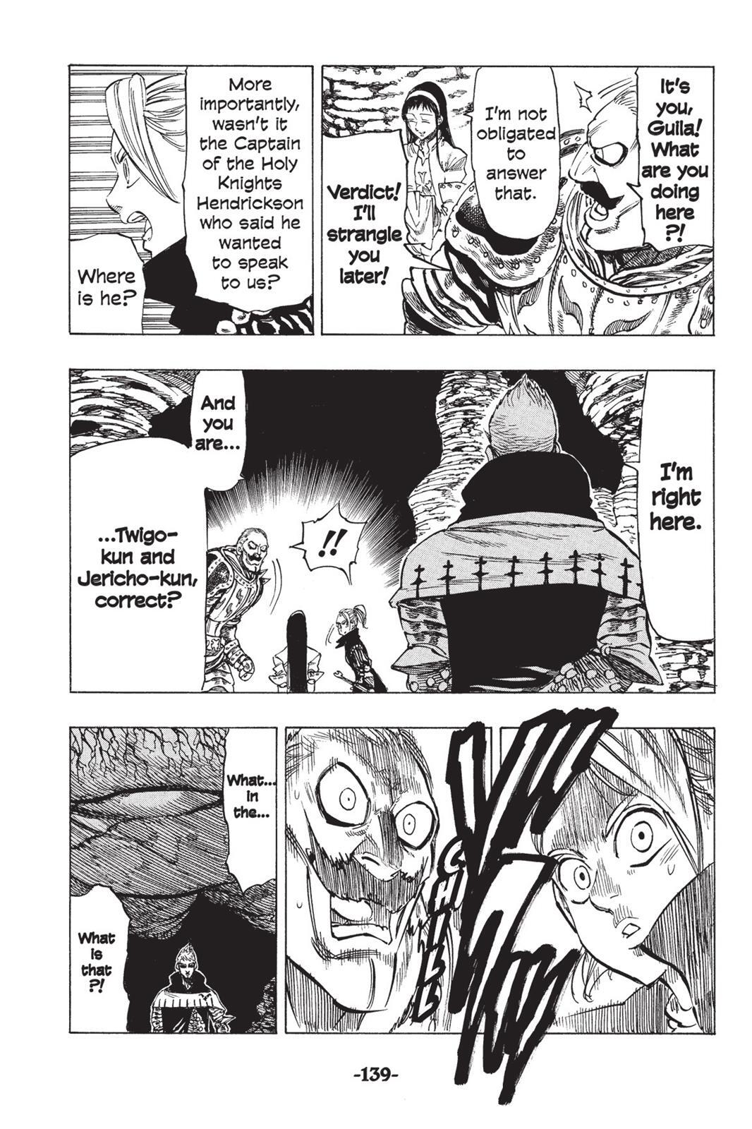Read The Seven Deadly Sins- Seven Days Manga Online