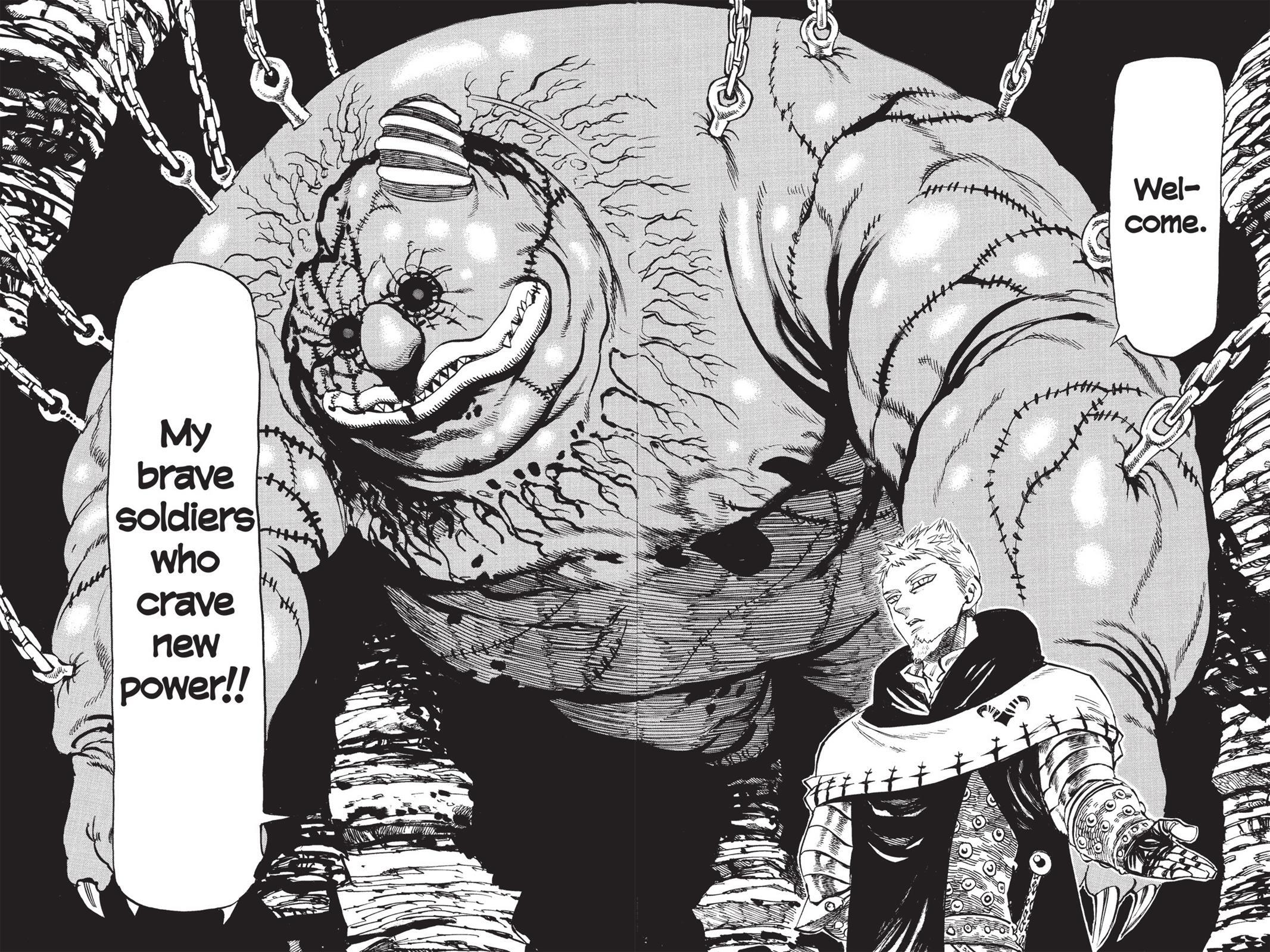 Read The Seven Deadly Sins- Seven Days Manga Online