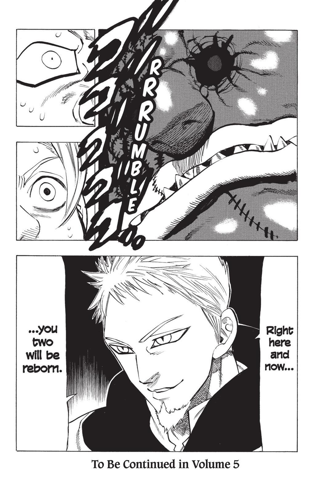 Read The Seven Deadly Sins- Seven Days Manga Online