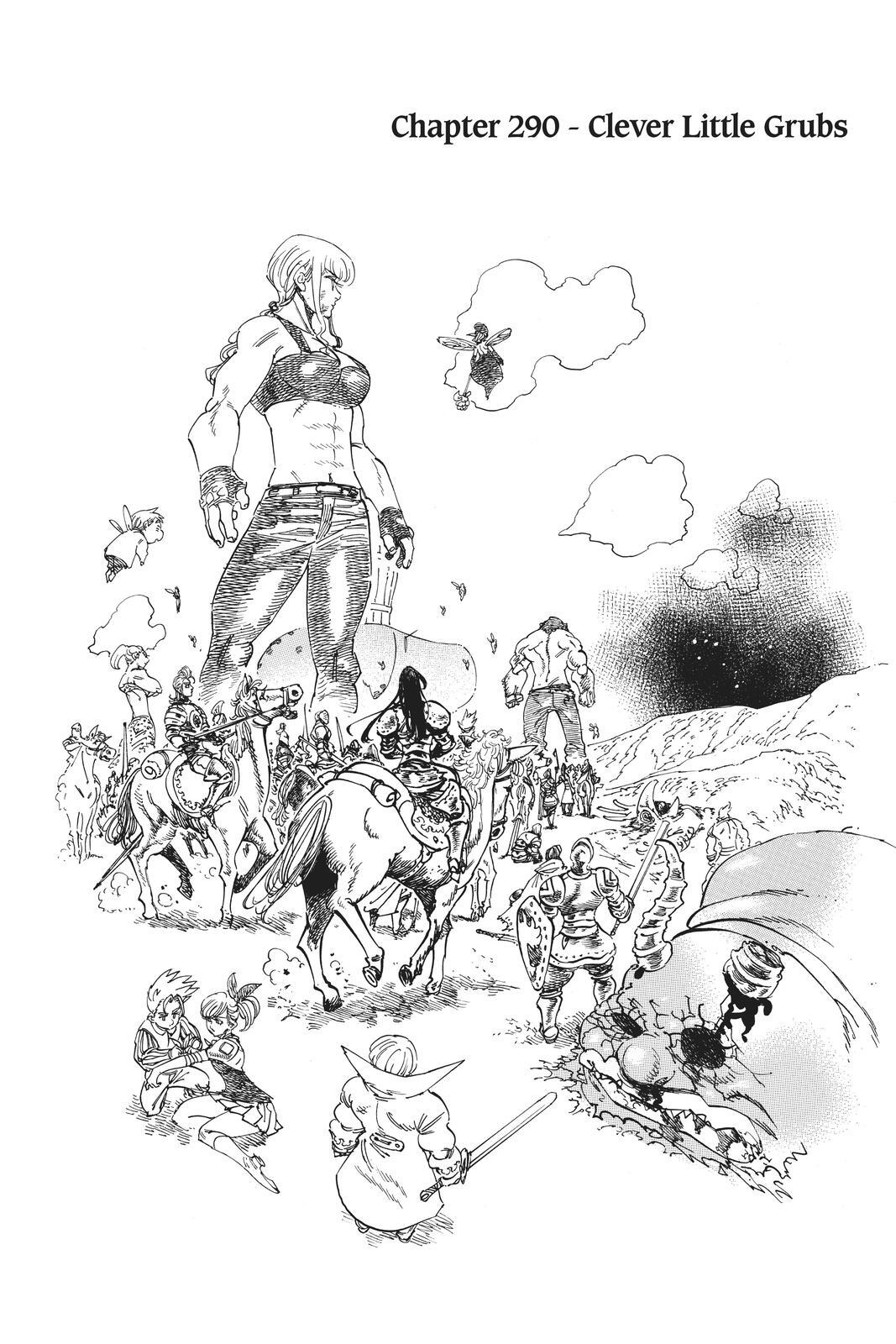 Read The Seven Deadly Sins- Seven Days Manga Online