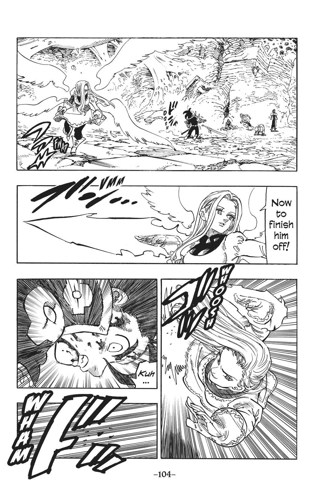 Read The Seven Deadly Sins- Seven Days Manga Online