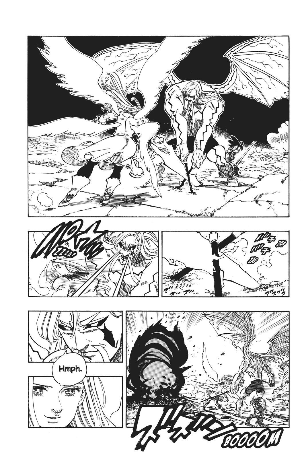 Read The Seven Deadly Sins- Seven Days Manga Online