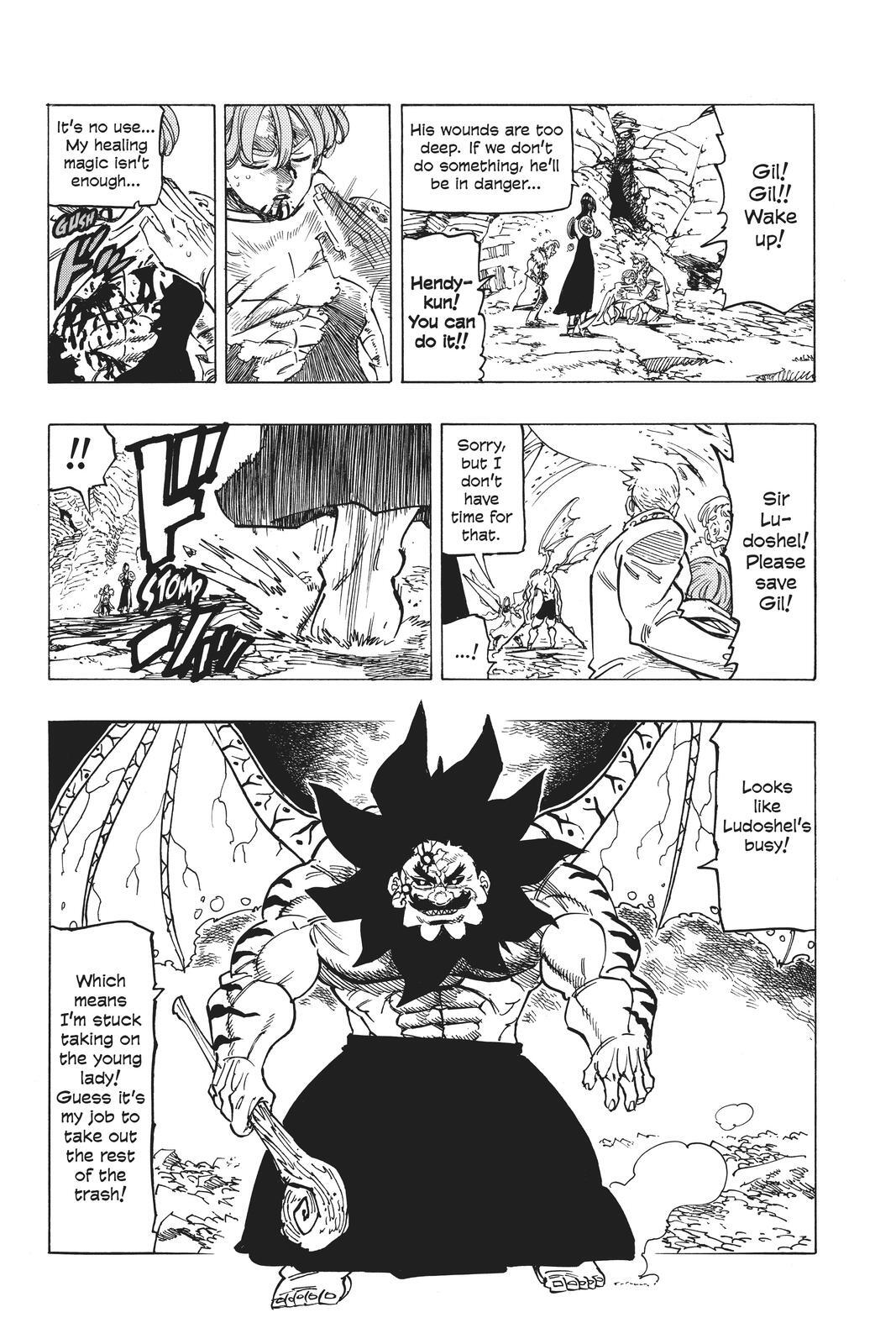 Read The Seven Deadly Sins- Seven Days Manga Online