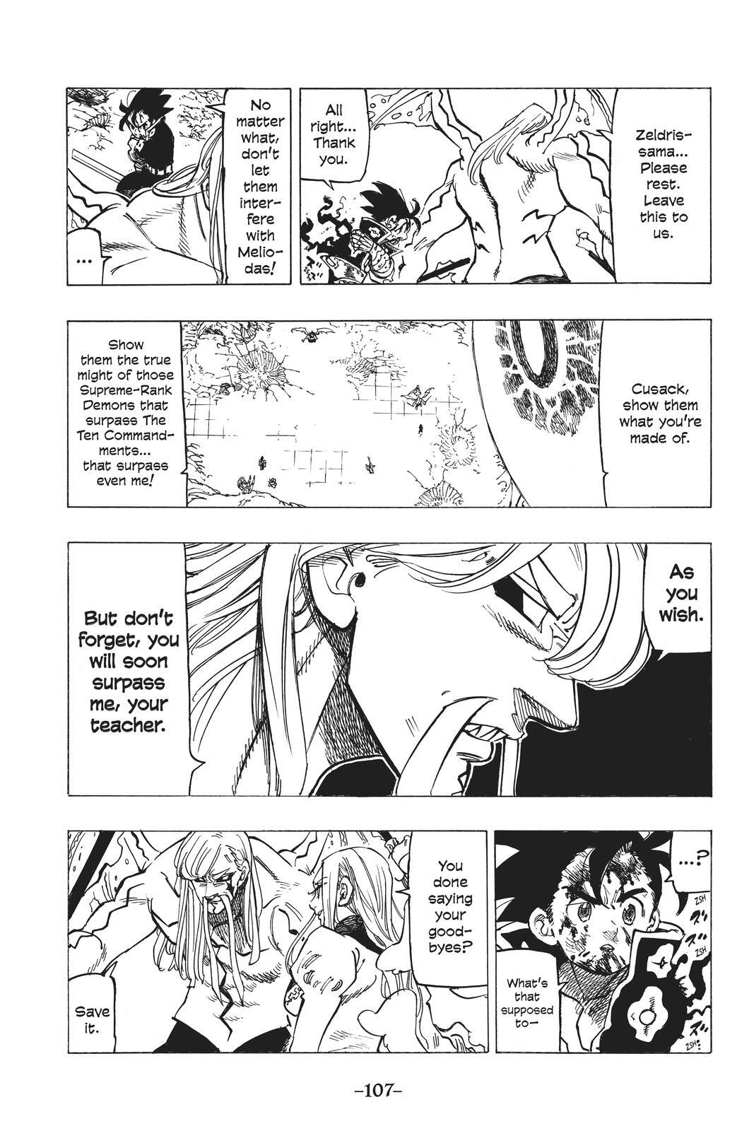 Read The Seven Deadly Sins- Seven Days Manga Online