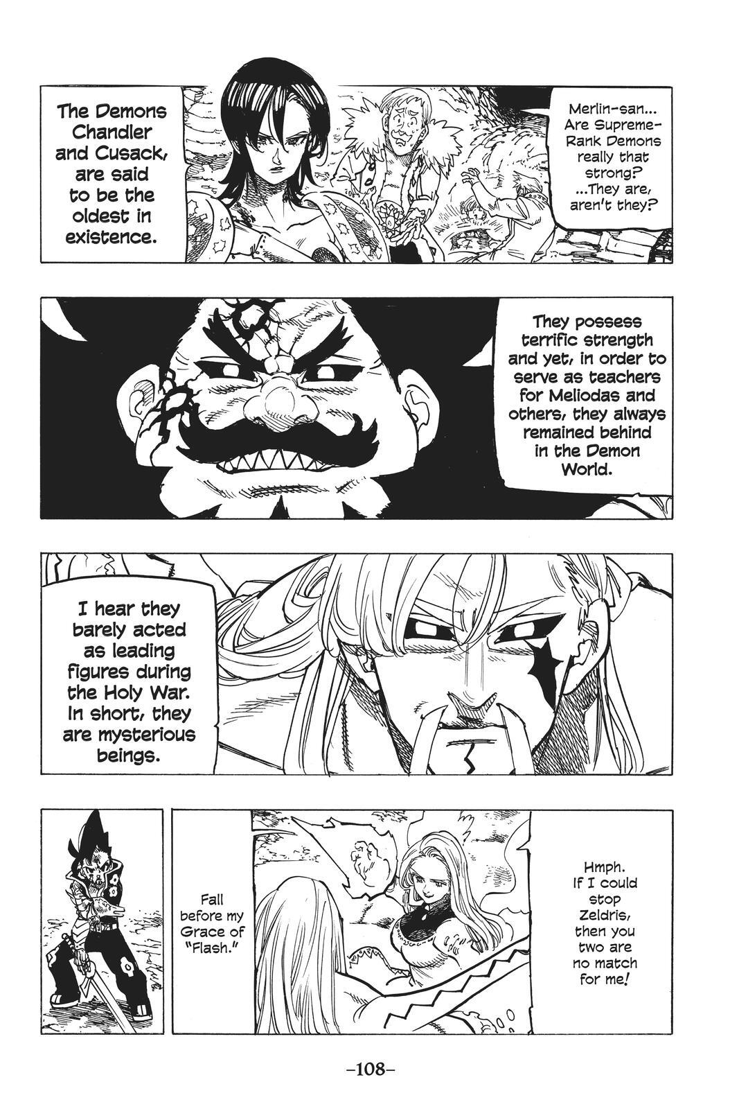 Read The Seven Deadly Sins- Seven Days Manga Online