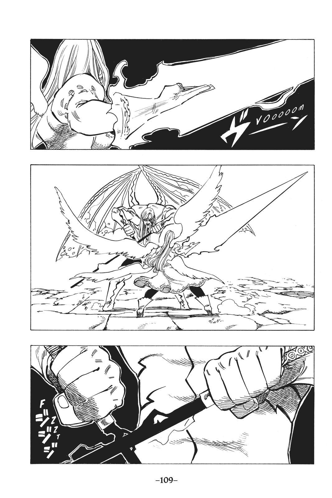 Read The Seven Deadly Sins- Seven Days Manga Online