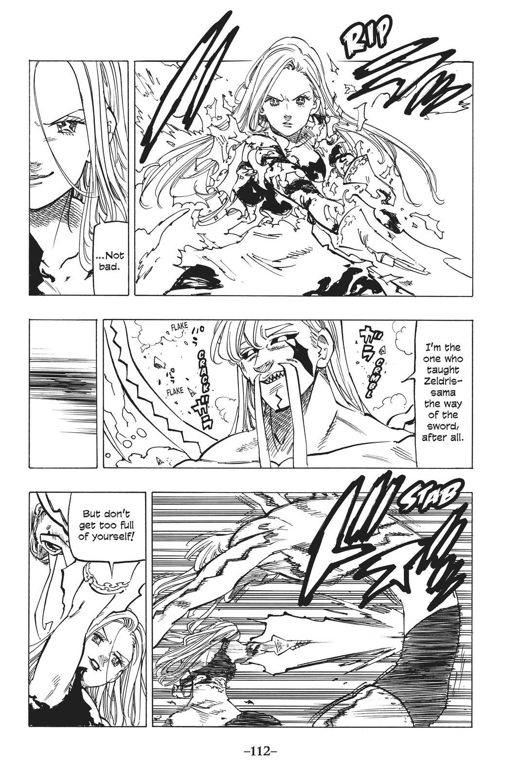 Read The Seven Deadly Sins- Seven Days Manga Online